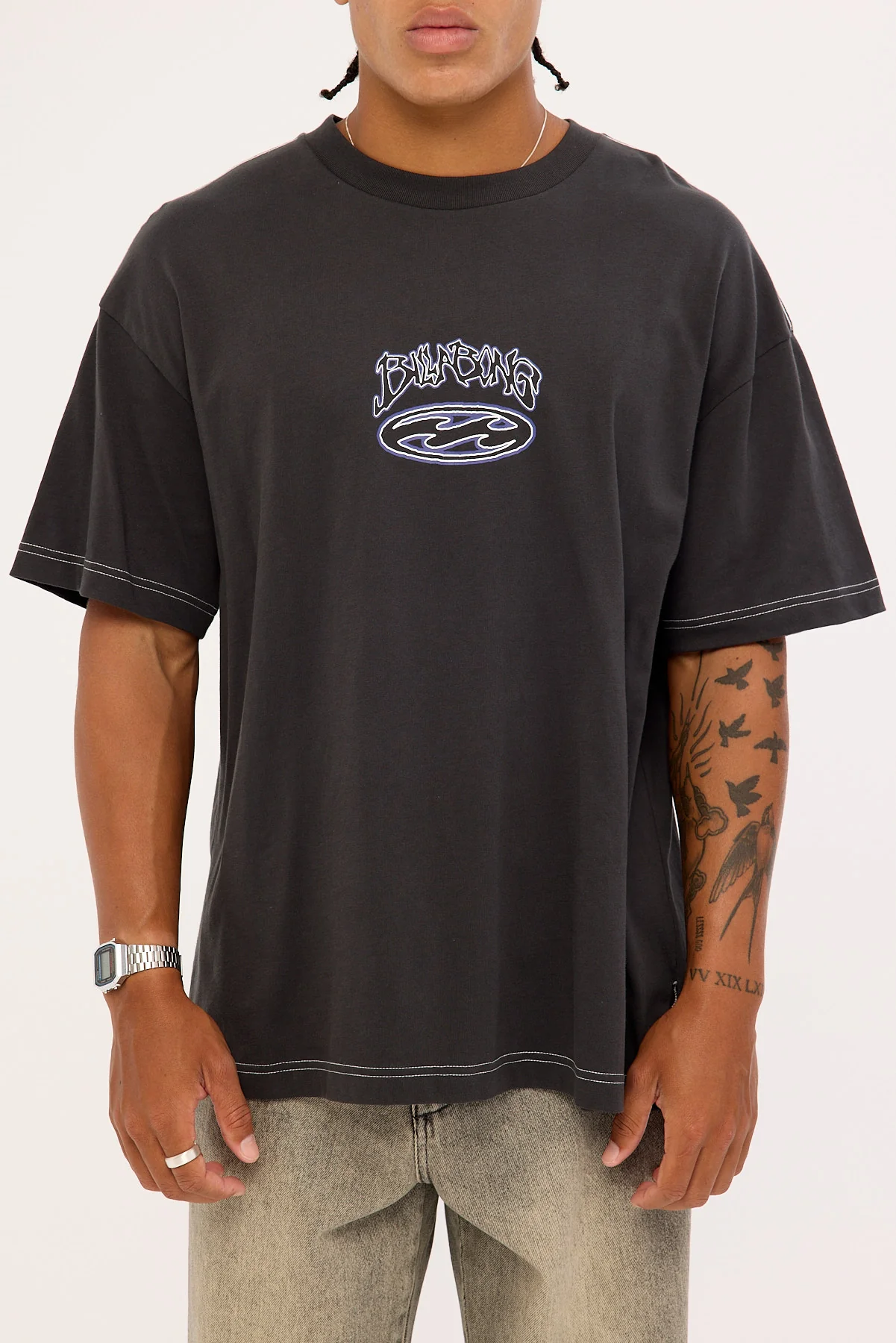 Billabong Bad Dog OG Tee Black - Image 6