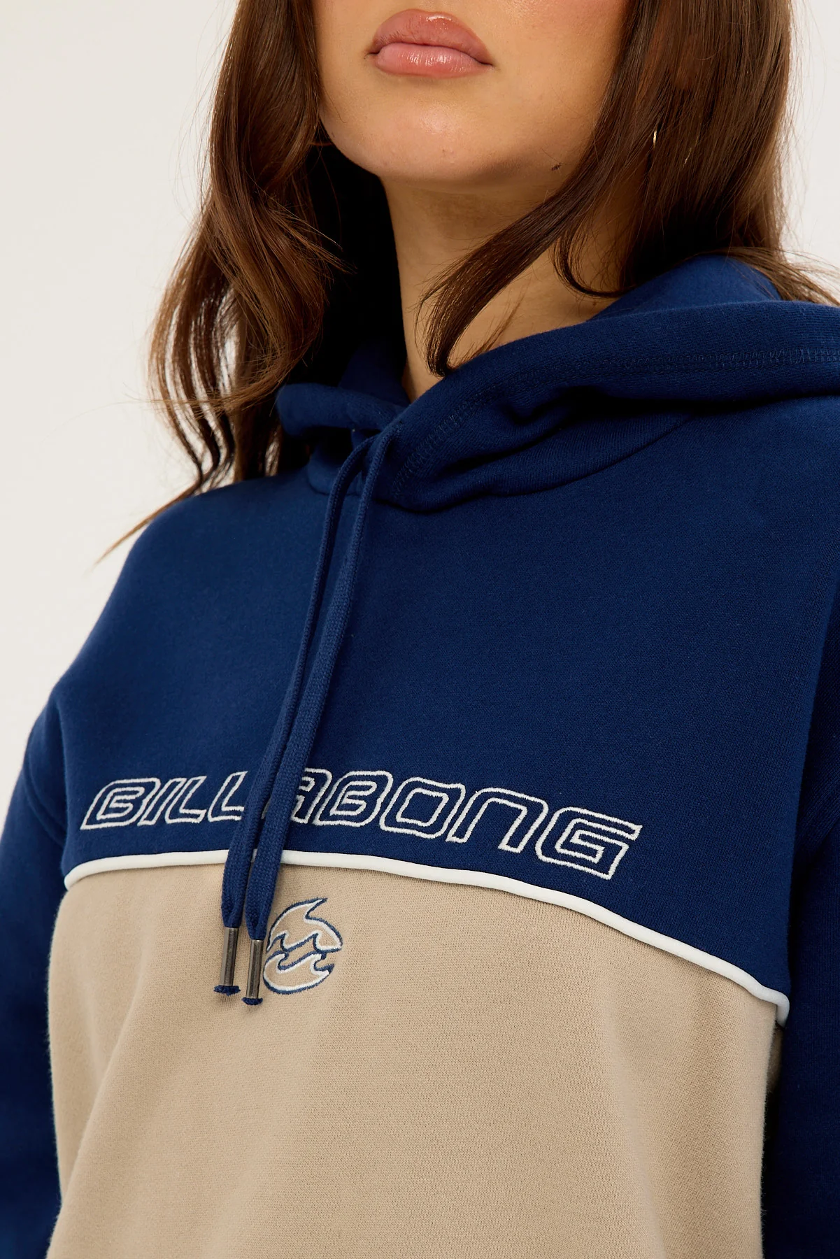 Billabong Billa Tripper Hoodie Cobblestone - Image 3