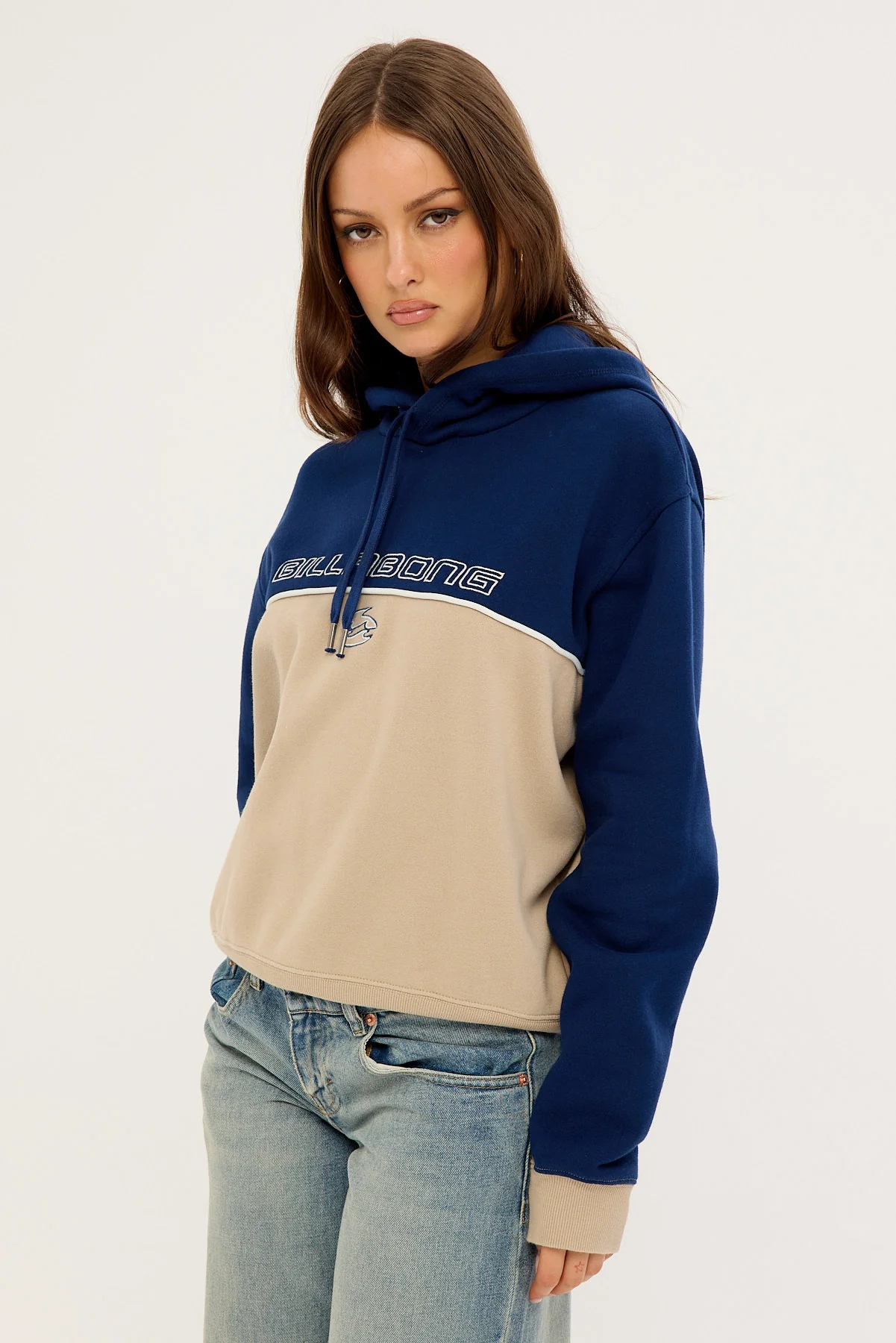 Billabong Billa Tripper Hoodie Cobblestone - Image 4