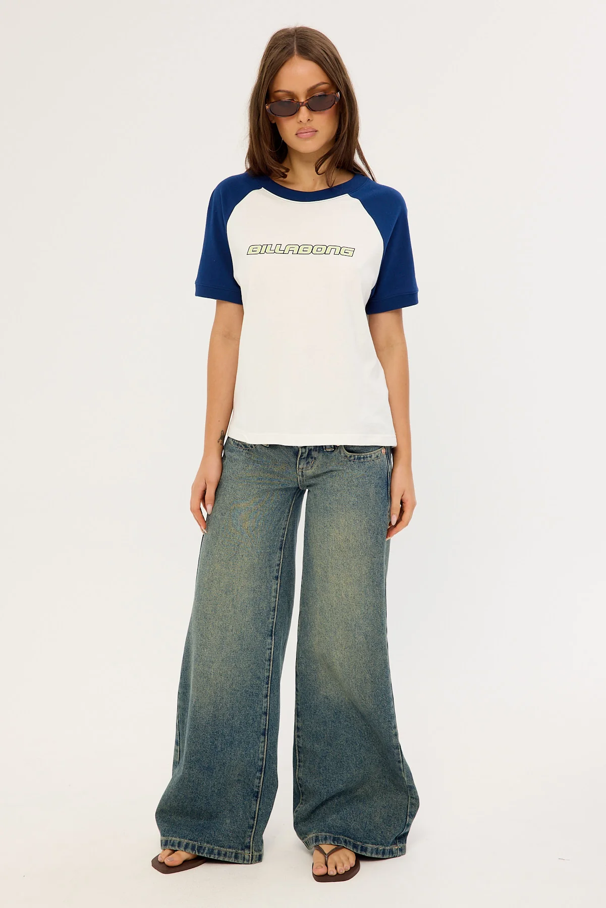 Billabong Billa Tripper Tee White - Image 2