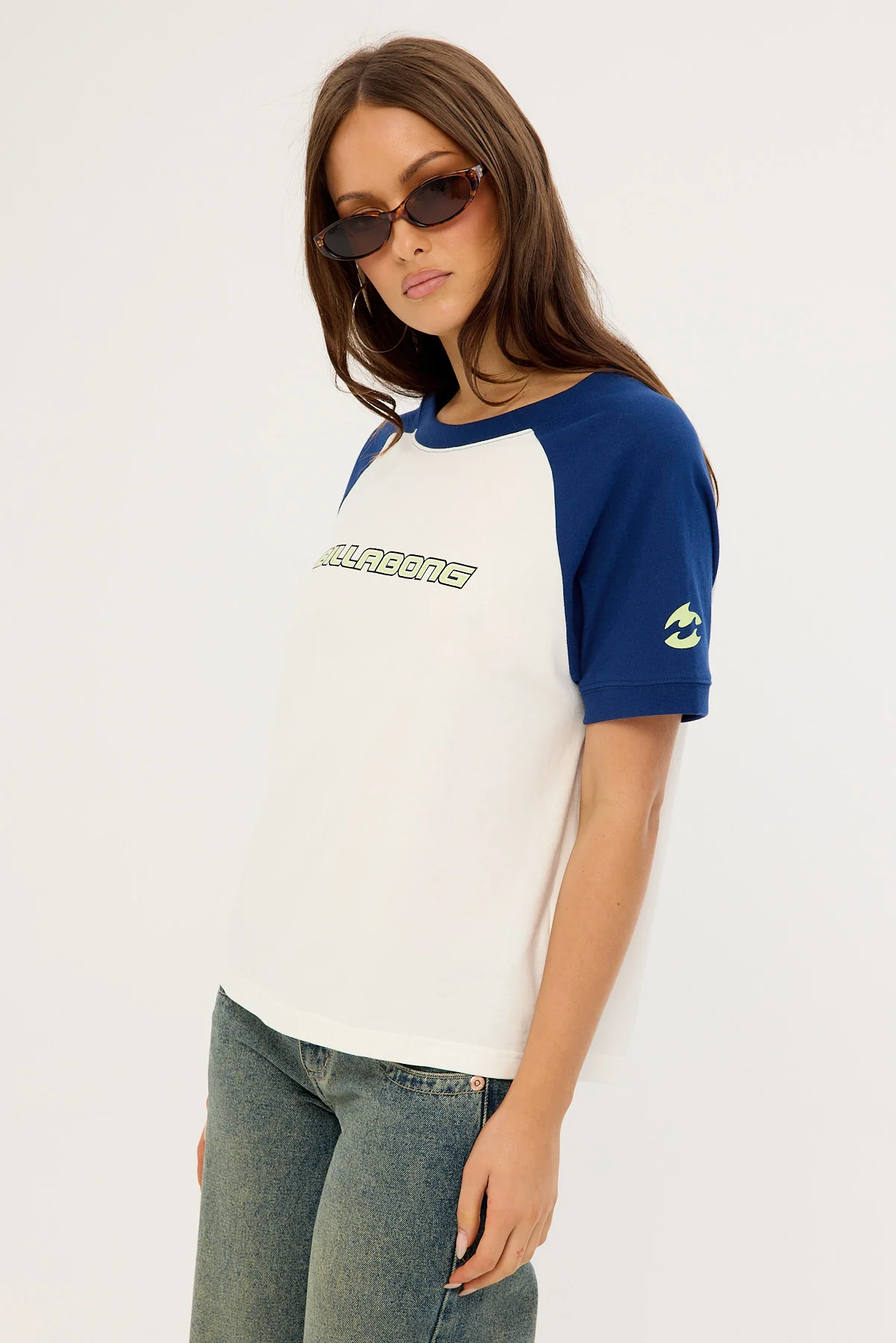 Billabong Billa Tripper Tee White - Image 4