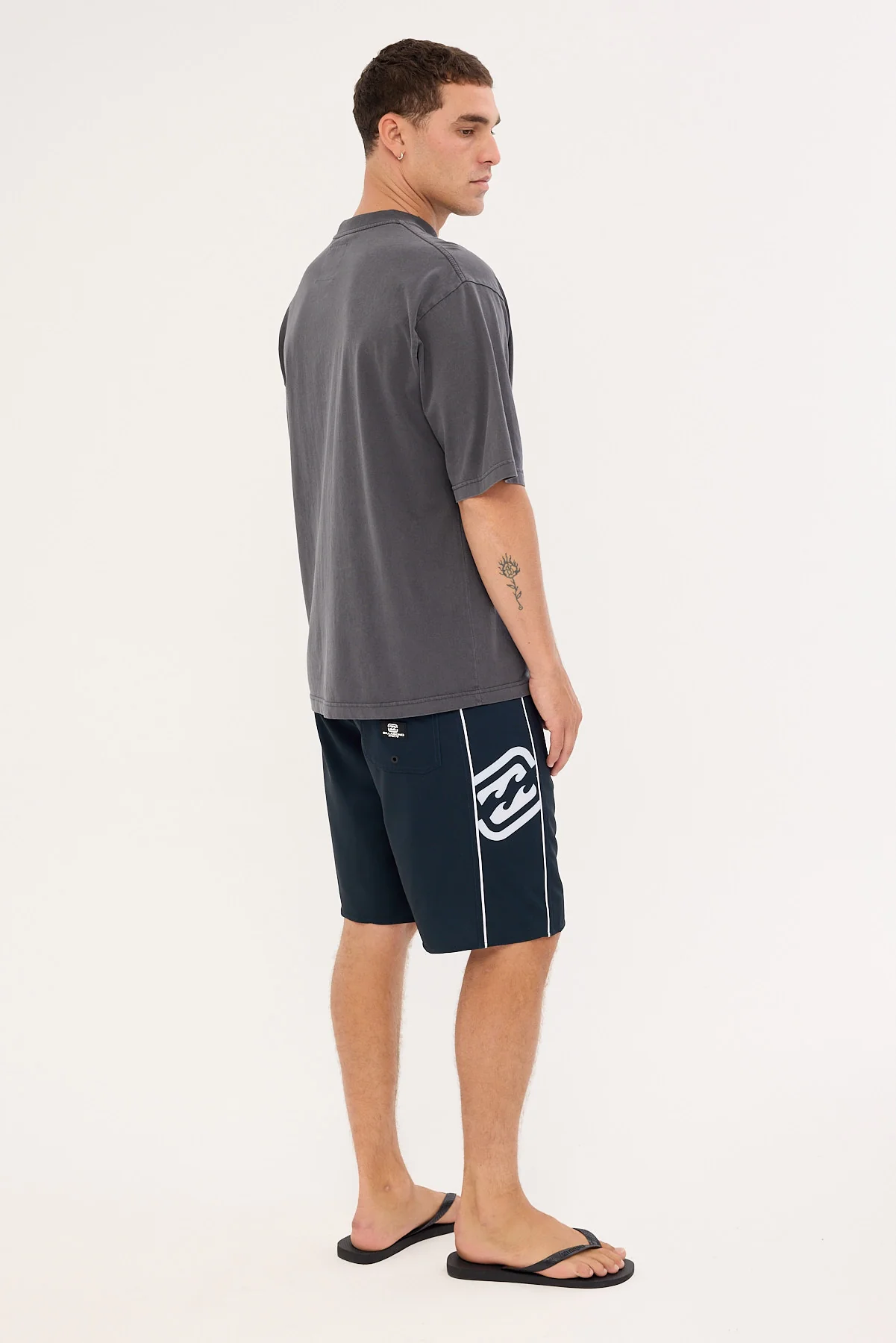 Billabong D Bah 2.0 Pro Boardshort Black/White - Image 5