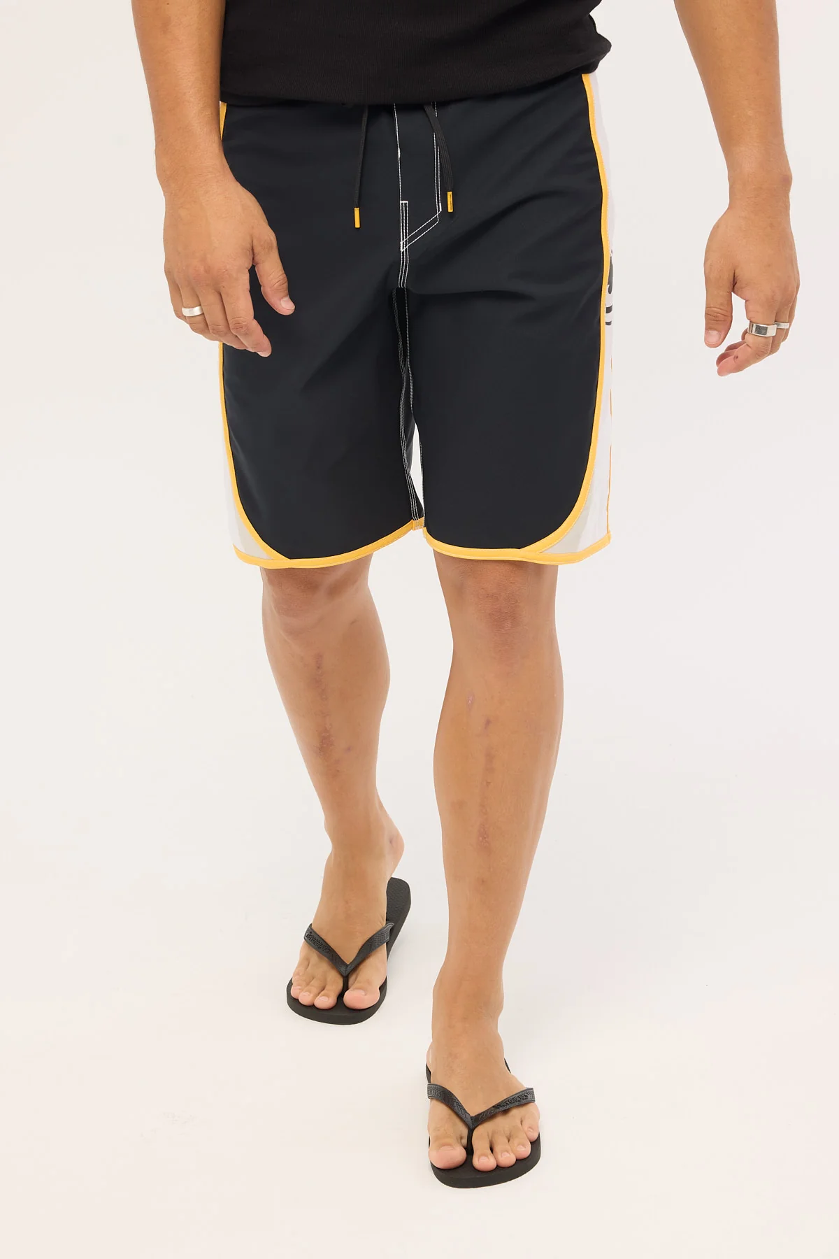 Billabong D Bah Bio Wave Boardshort Black - Image 2