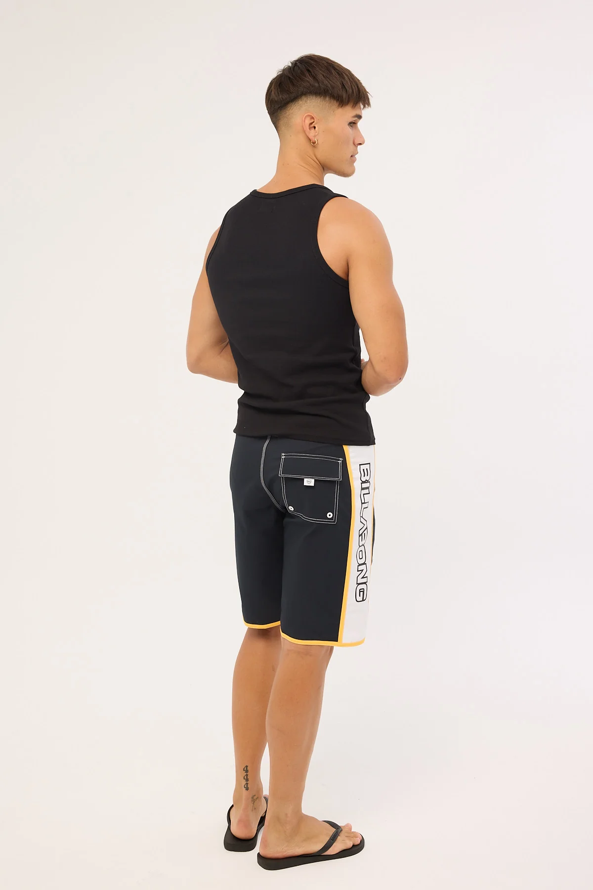 Billabong D Bah Bio Wave Boardshort Black - Image 5
