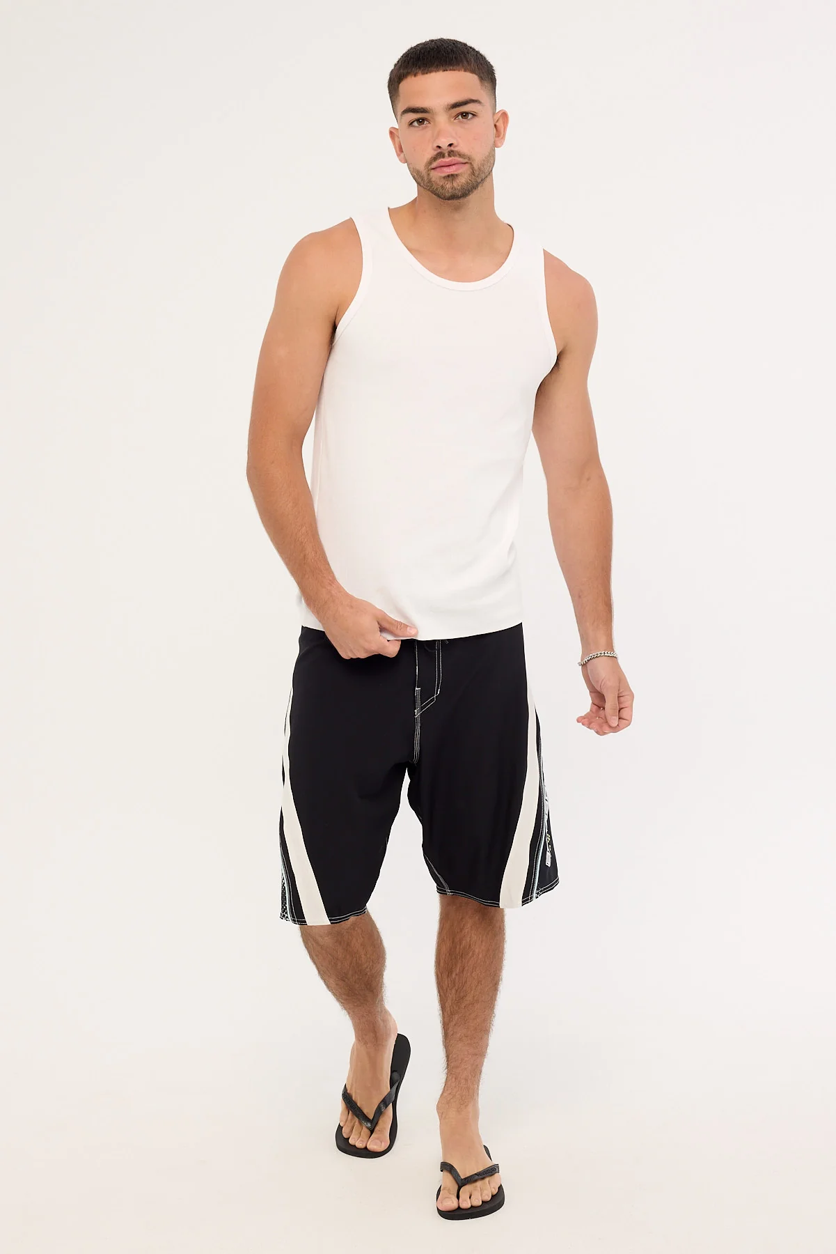 Billabong Fluid 2K Pro Boardshort Black/White