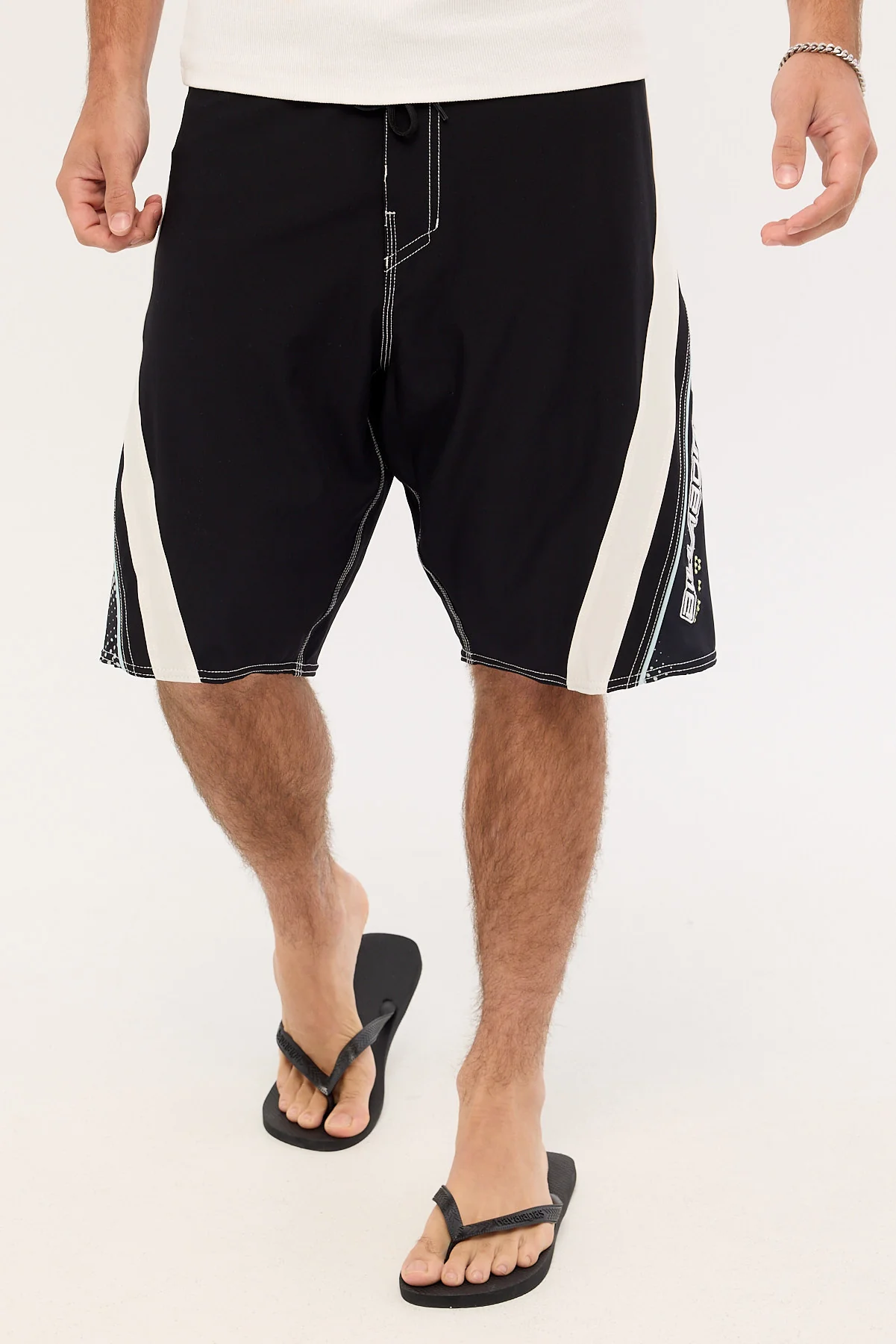 Billabong Fluid 2K Pro Boardshort Black/White - Image 2