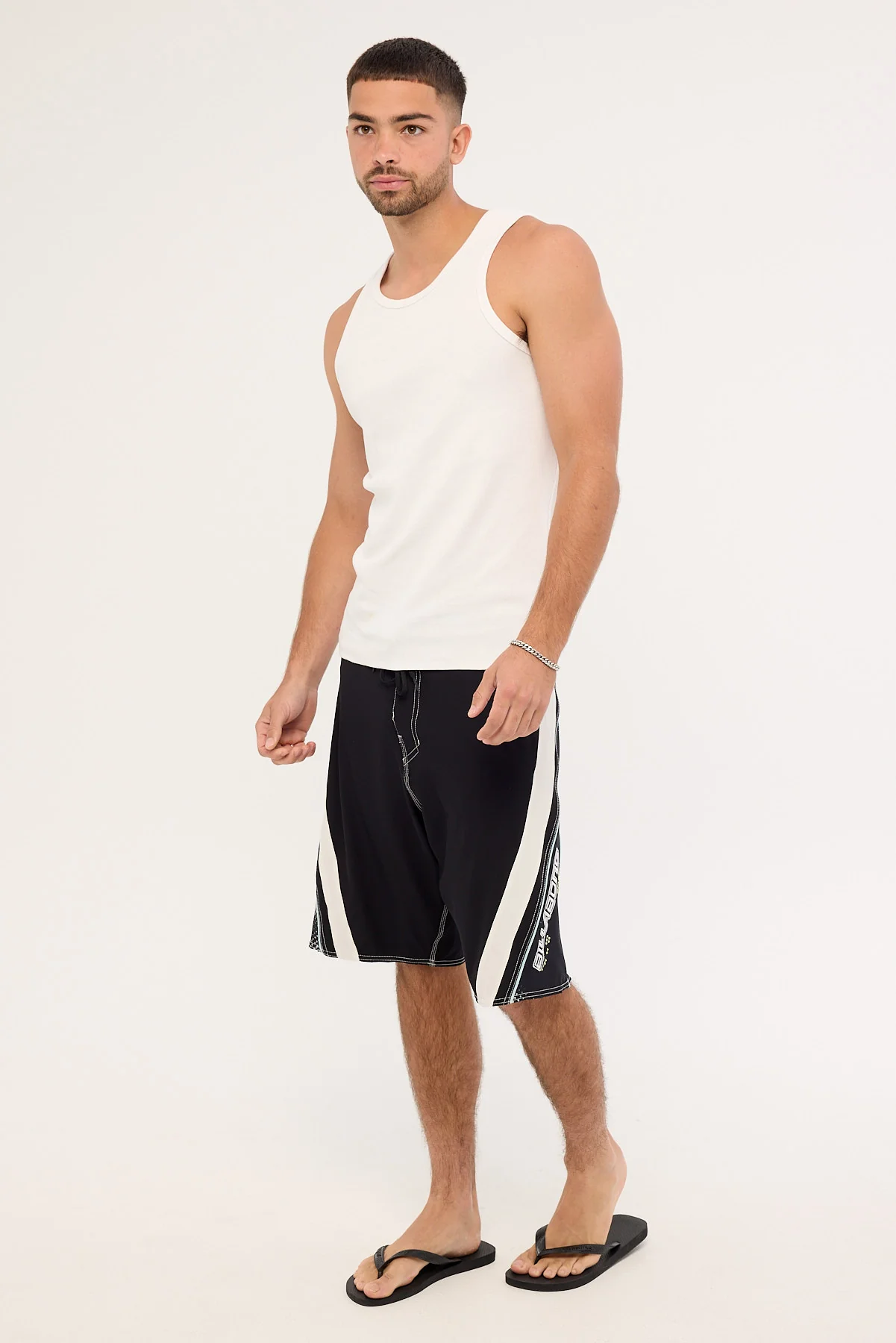 Billabong Fluid 2K Pro Boardshort Black/White - Image 4