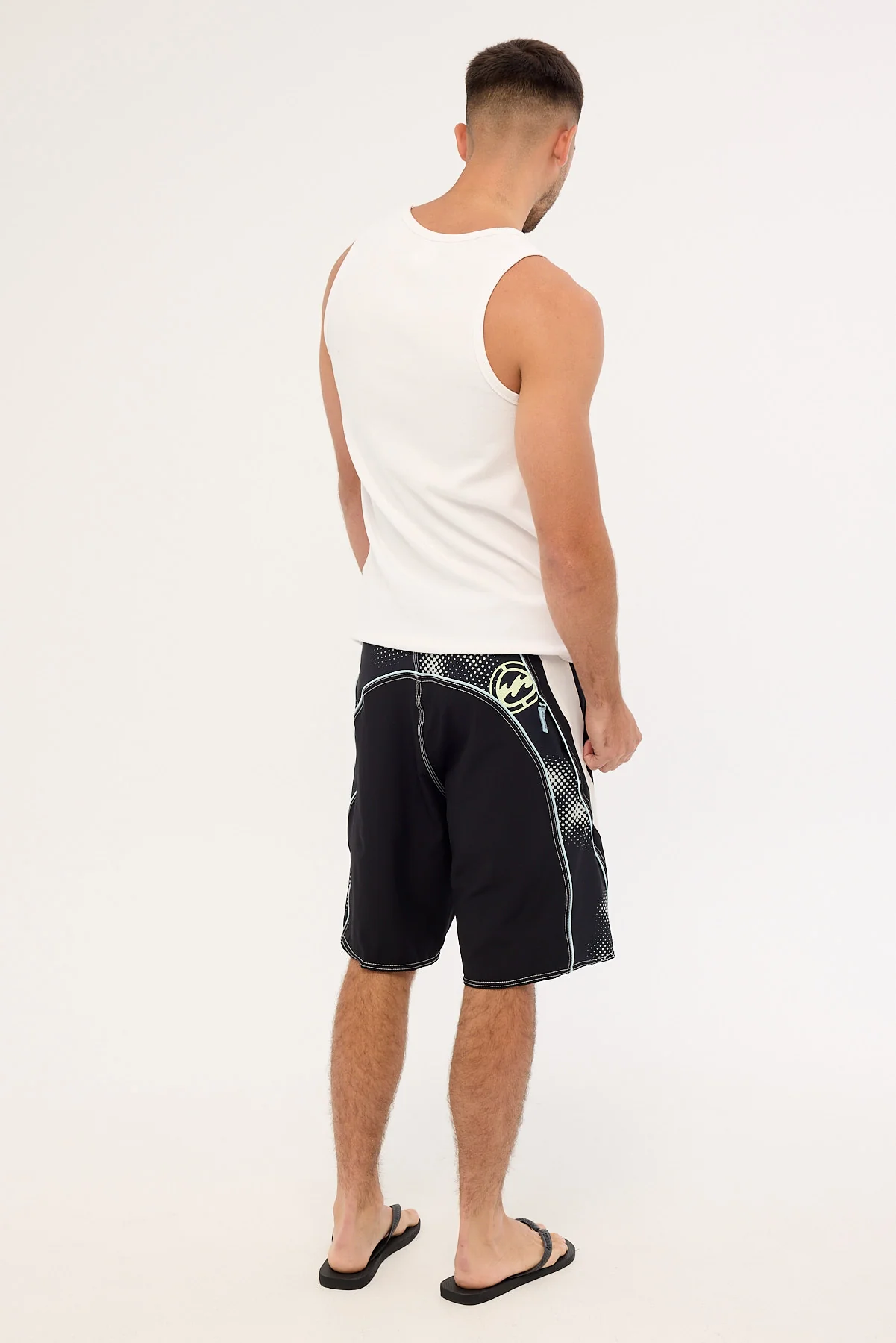 Billabong Fluid 2K Pro Boardshort Black/White - Image 5