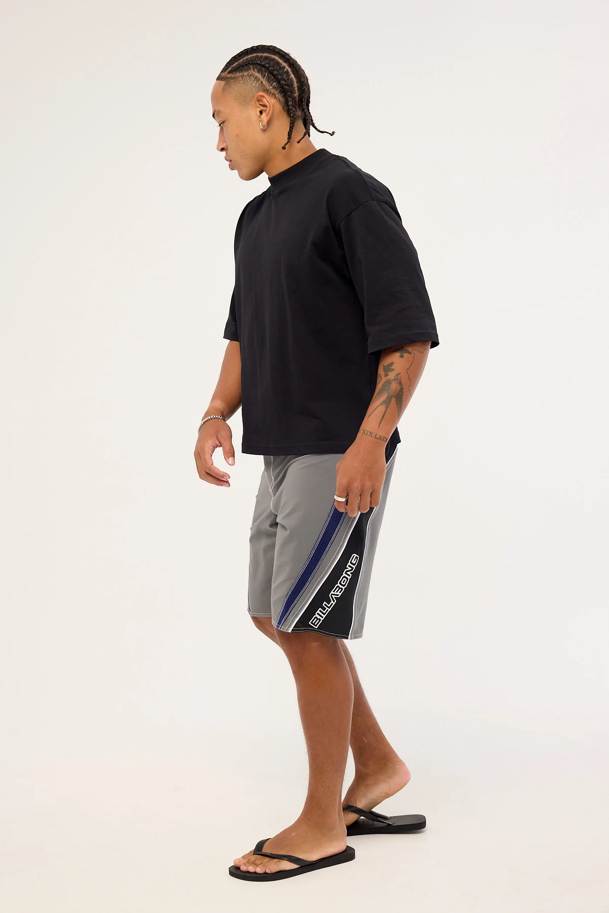Billabong Fluid 2K Pro Boardshort Pewter - Image 4