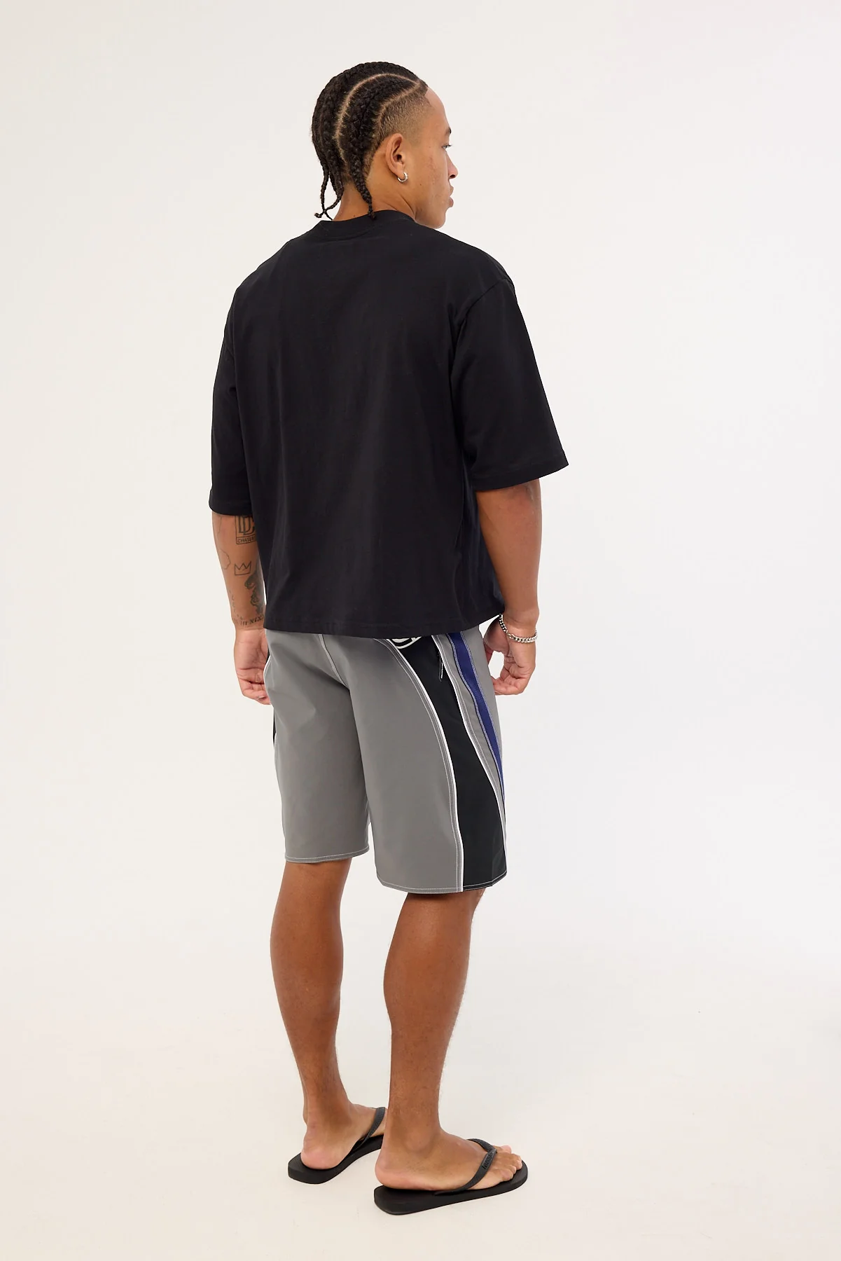 Billabong Fluid 2K Pro Boardshort Pewter - Image 5