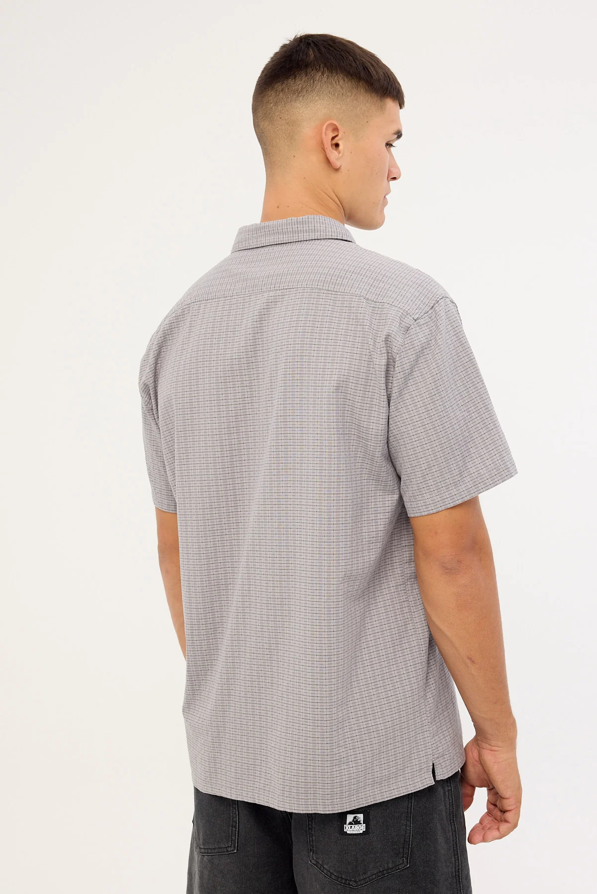 Billabong Mogul Check Shirt Alloy - Image 5