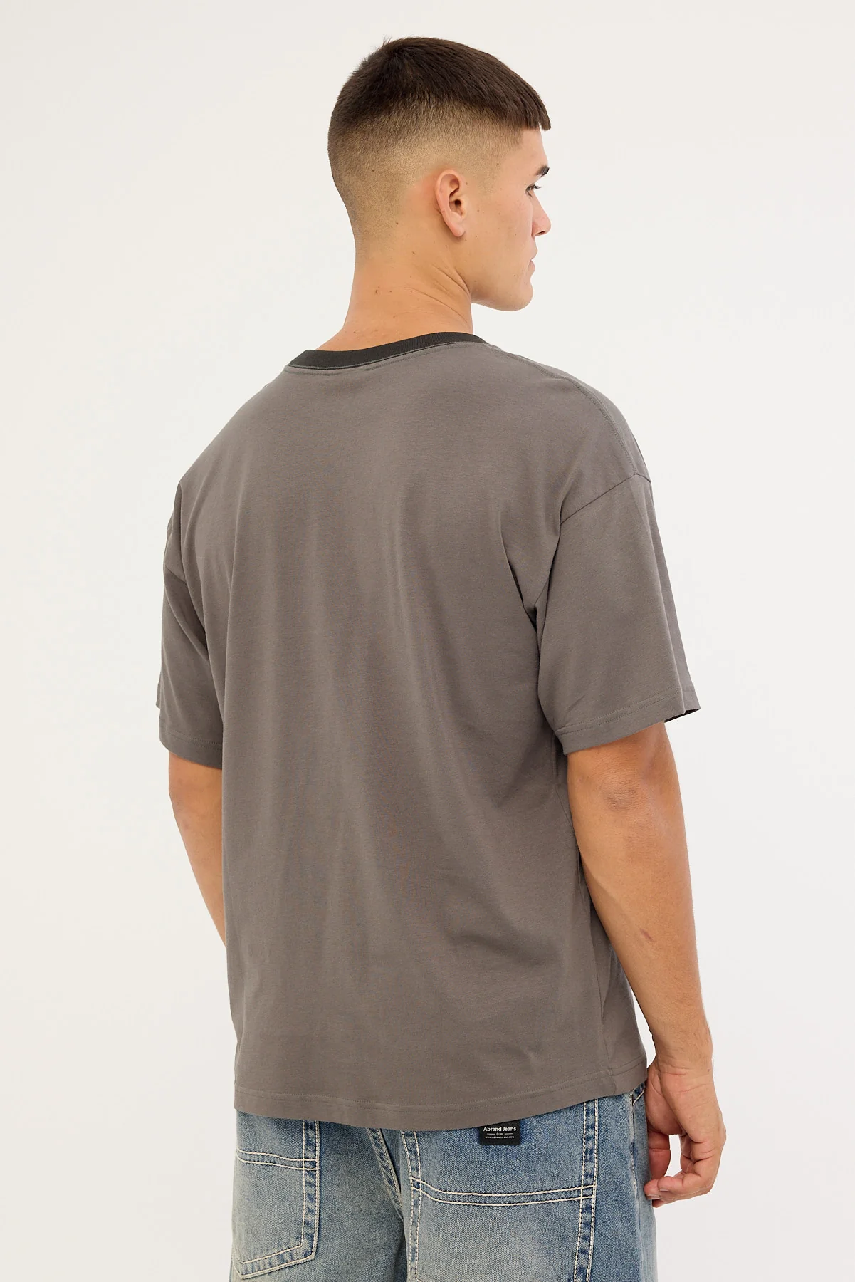 Billabong Panel Tee Pewter - Image 5