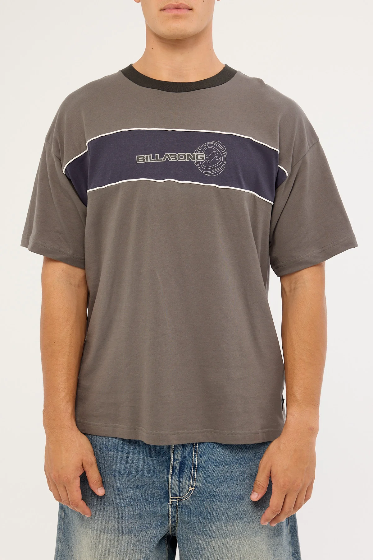 Billabong Panel Tee Pewter - Image 6
