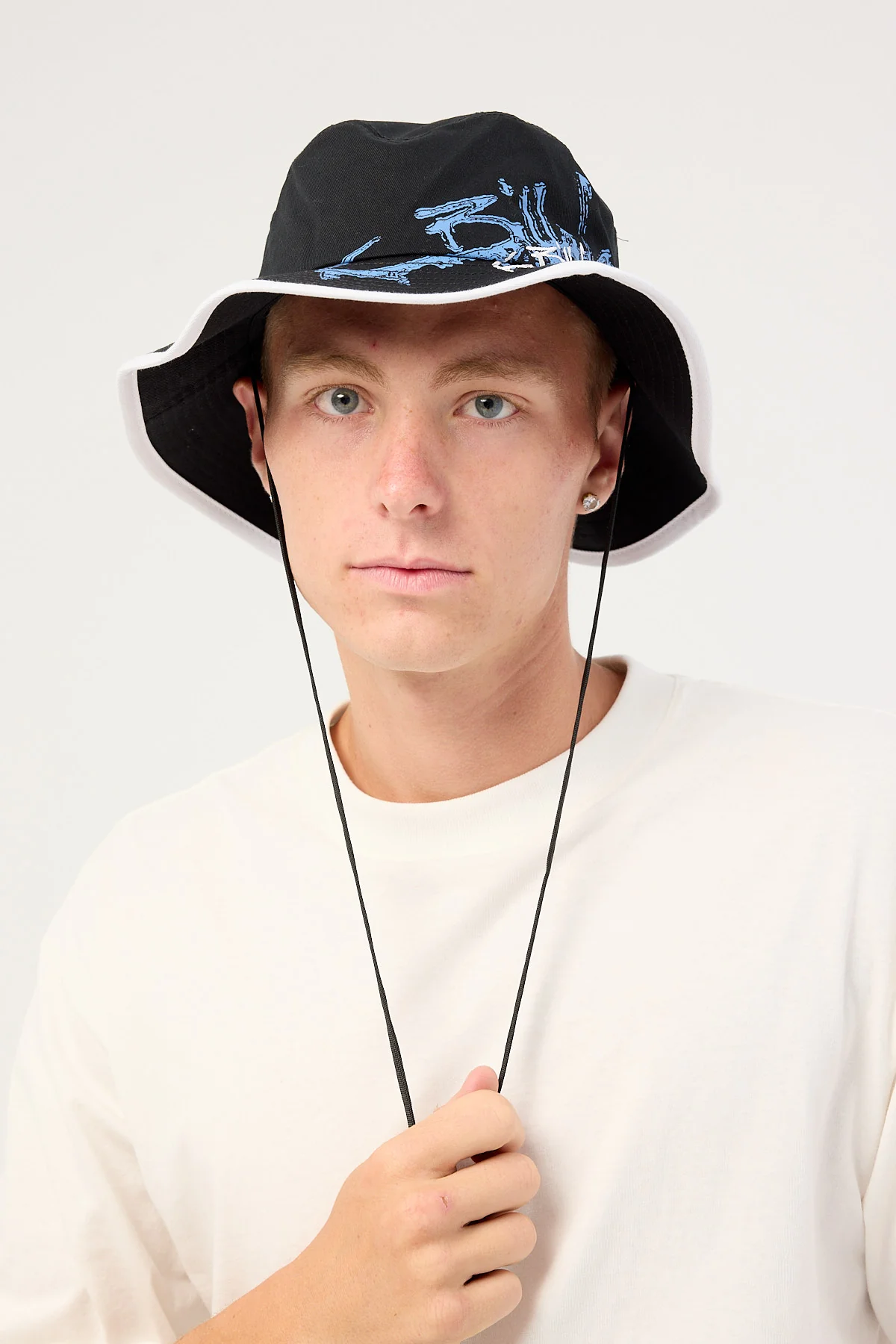 Billabong Script Boonie Black - Image 5