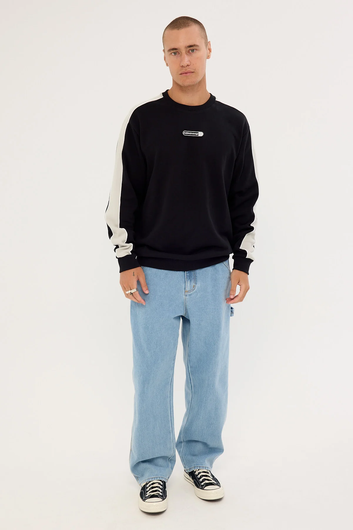 Billabong Smoko Denim Pant Stone Blue