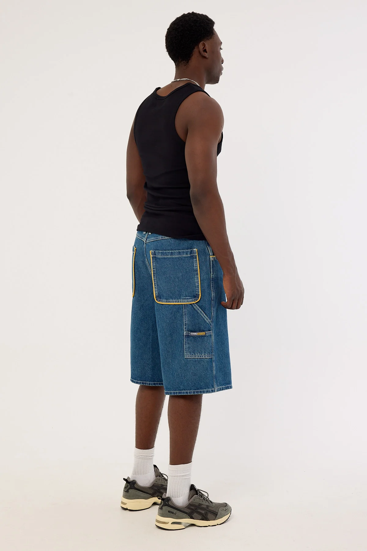 Billabong Spec 73 Bag Dog Denim Short Ocean Wash - Image 5