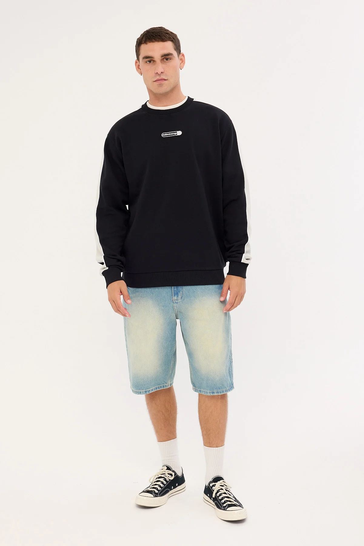 Billabong Spec 73 Bio Pill Crew Black - Image 2