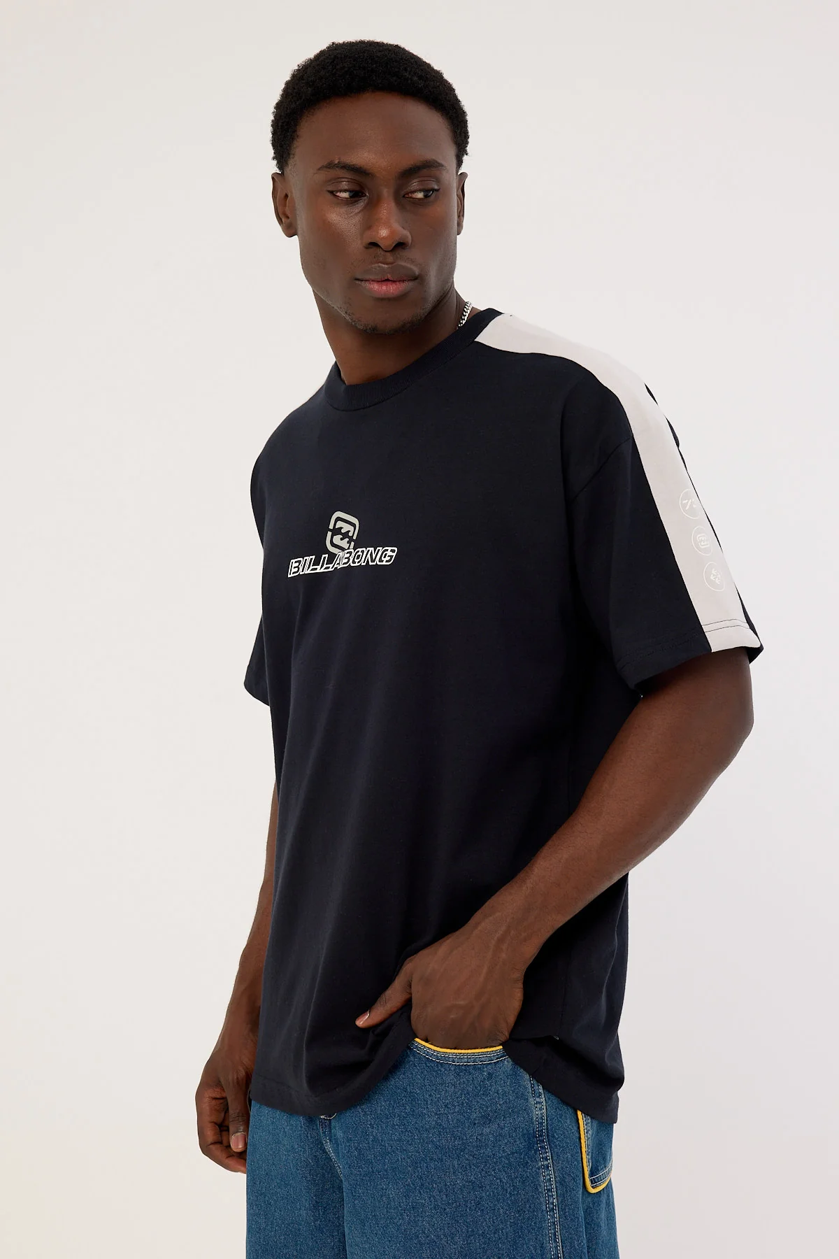 Billabong Spec 73 Iconic OG Tee Black - Image 4
