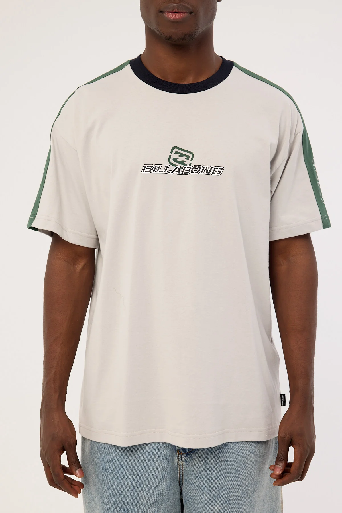 Billabong Spec 73 Iconic OG Tee Silver - Image 6
