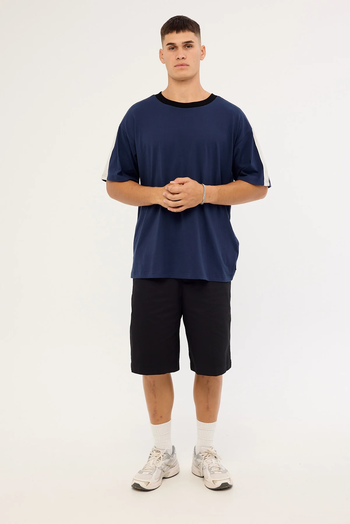 Billabong Spec 73 Iconic Tee Indigo - Image 2