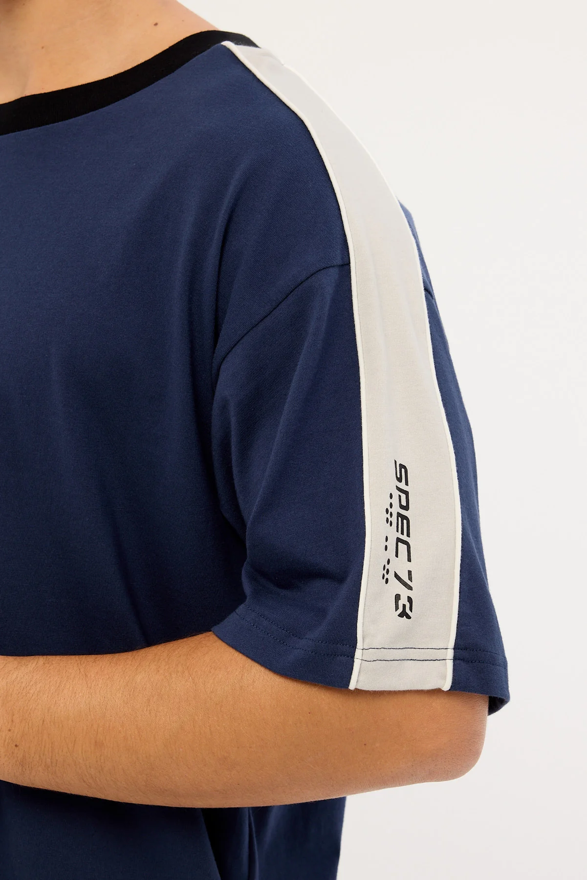 Billabong Spec 73 Iconic Tee Indigo - Image 3