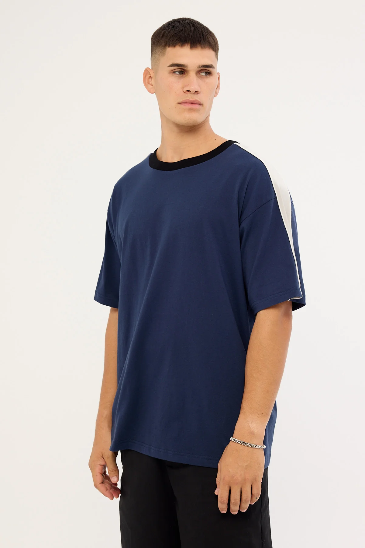 Billabong Spec 73 Iconic Tee Indigo - Image 4