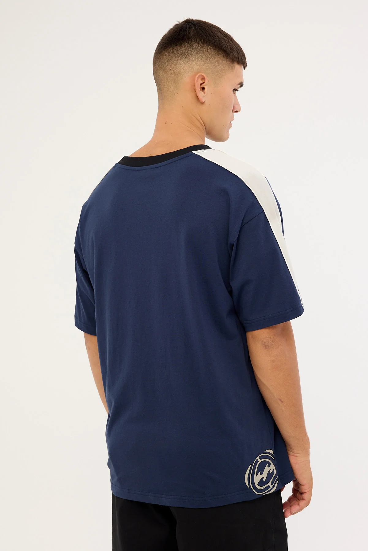 Billabong Spec 73 Iconic Tee Indigo - Image 5