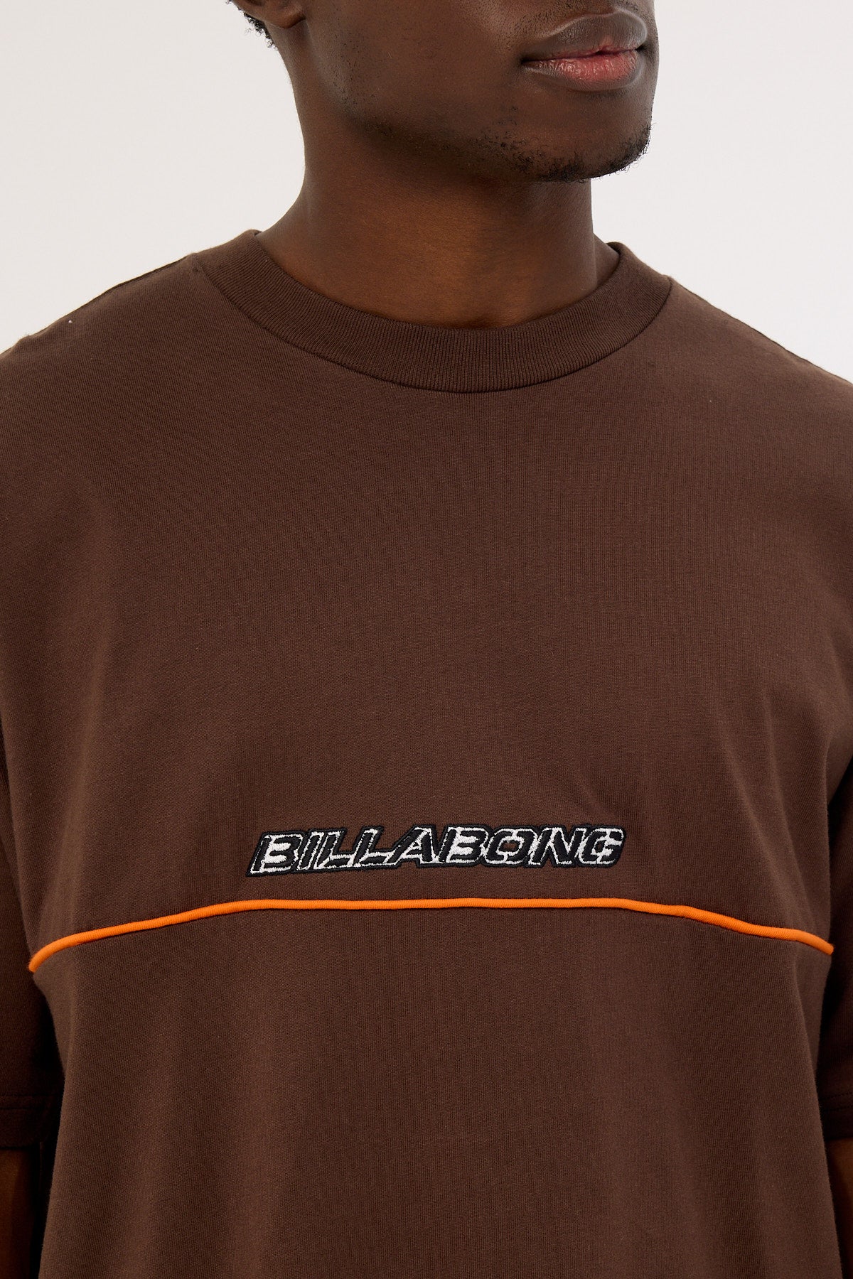Billabong Spec 73 Legacy OG Tee Dark Brown - Image 3