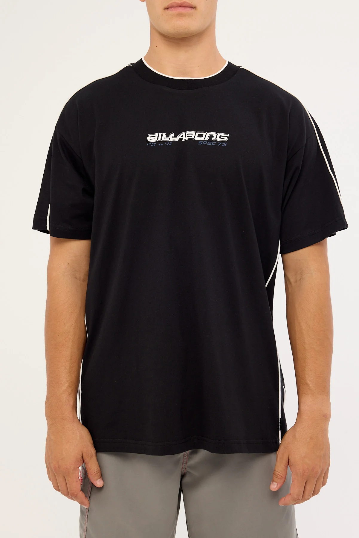 Billabong Spec 73 Piped Tee Black - Image 6