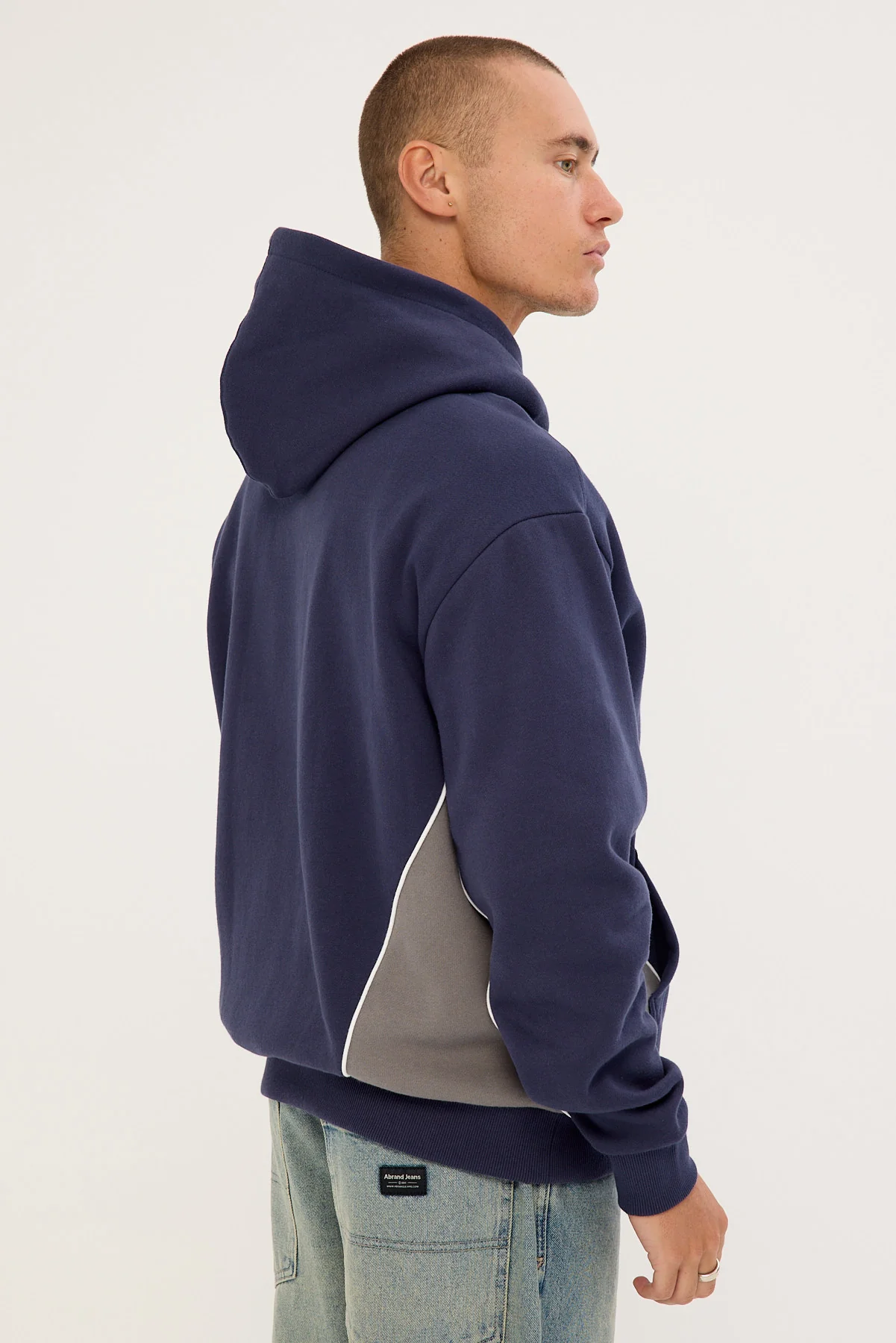 Billabong Spec 73 Pop Hoodie Vintage Indigo - Image 5