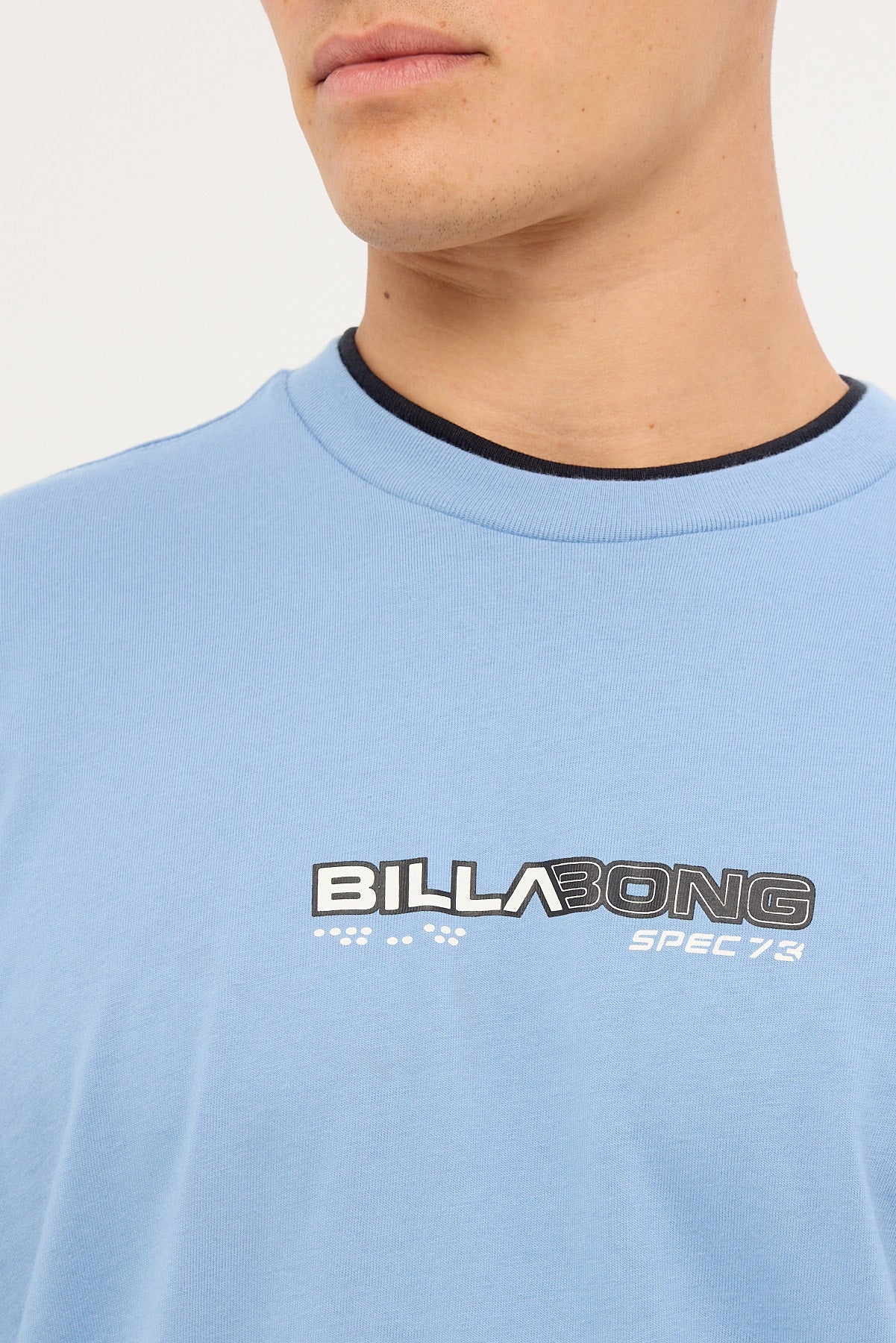 Billabong Spec 73 Tipper Tee Oceana Blue - Image 3