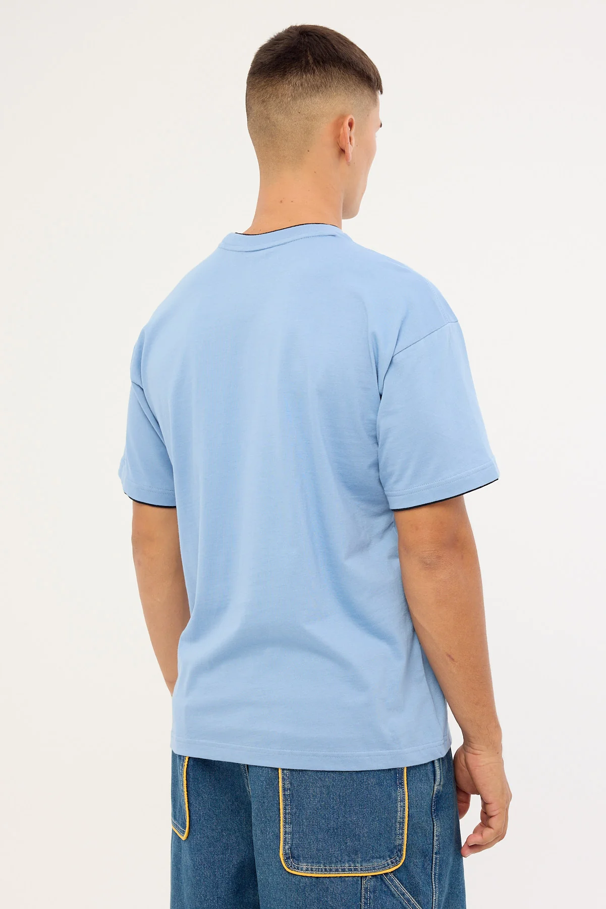 Billabong Spec 73 Tipper Tee Oceana Blue - Image 5