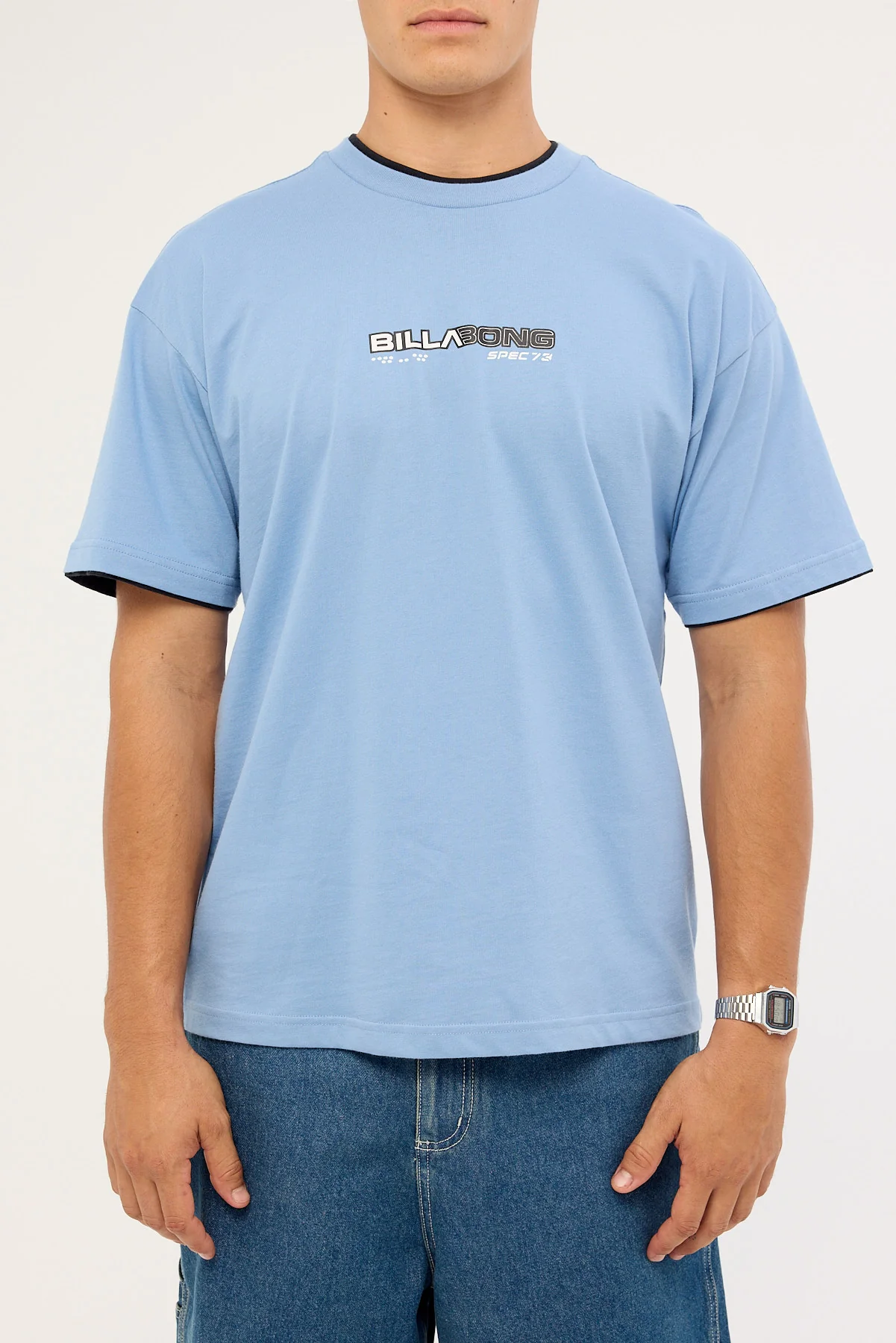 Billabong Spec 73 Tipper Tee Oceana Blue - Image 6