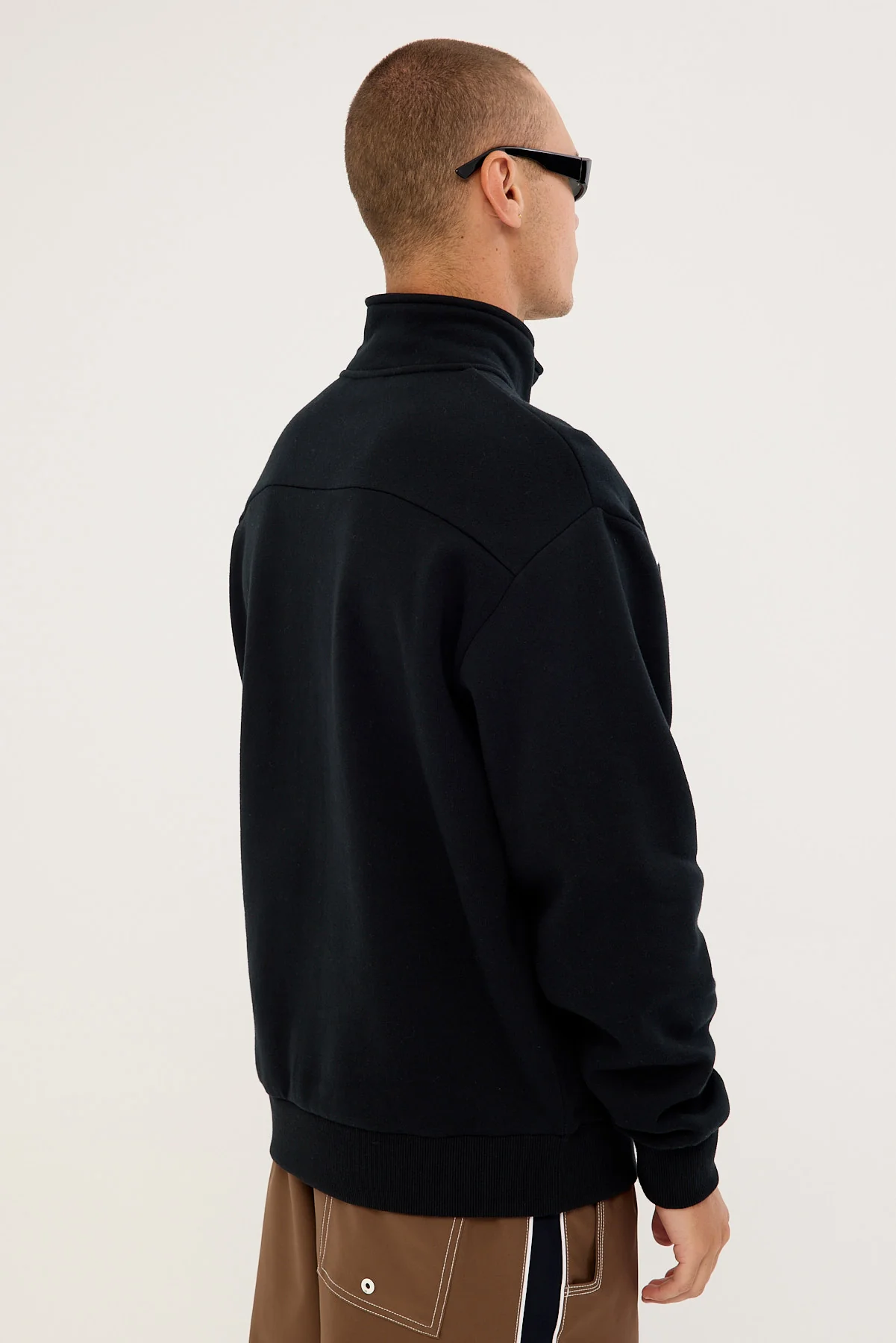Billabong Spec 74 1/4 Zip Black - Image 5