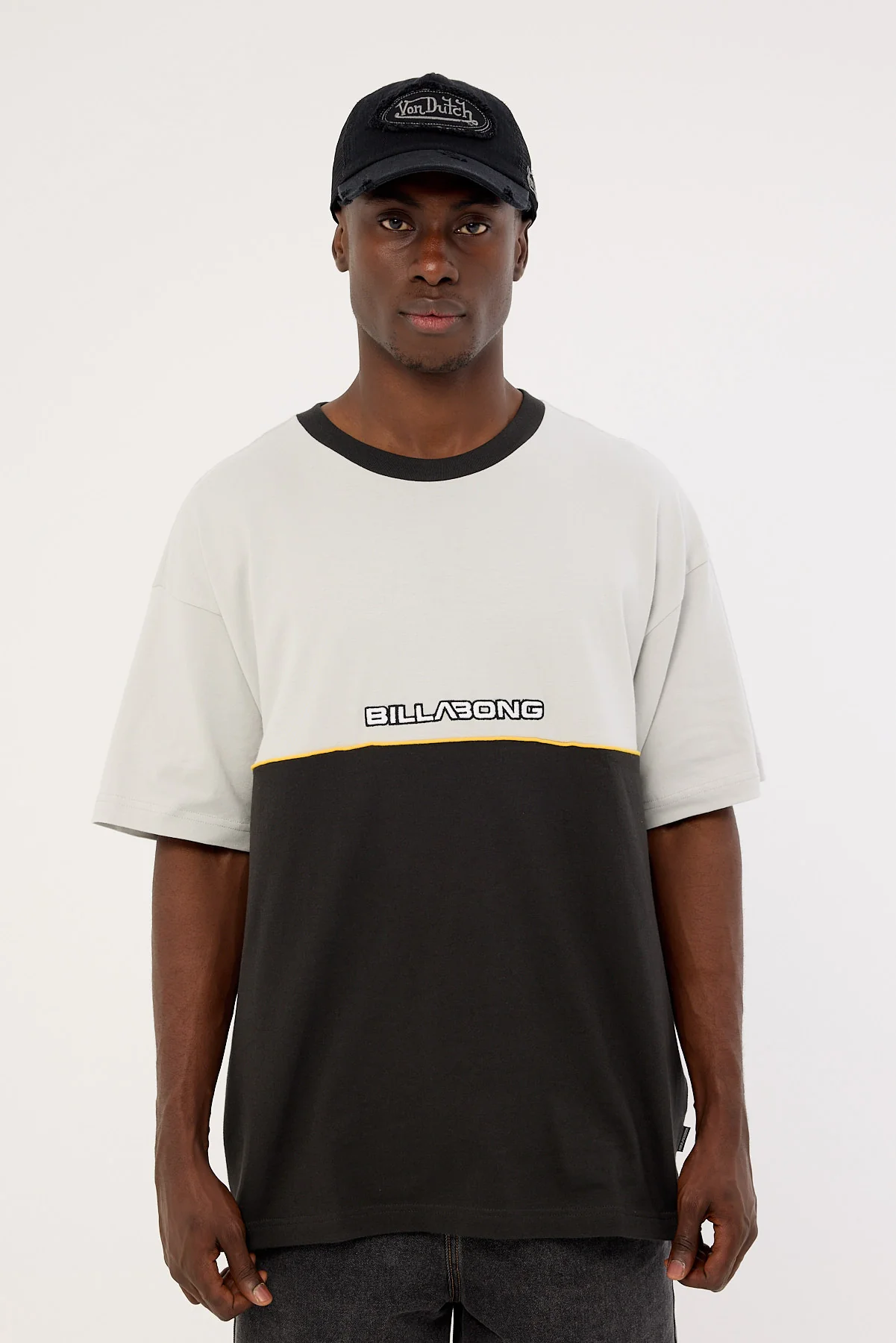 Billabong Spec Legcy OG Tee Silver - Image 4