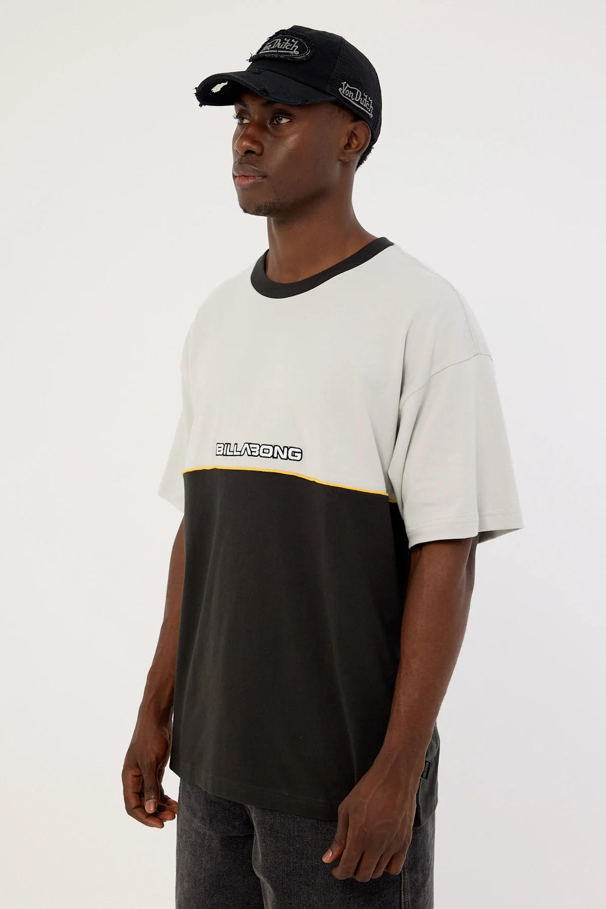 Billabong Spec Legcy OG Tee Silver - Image 6