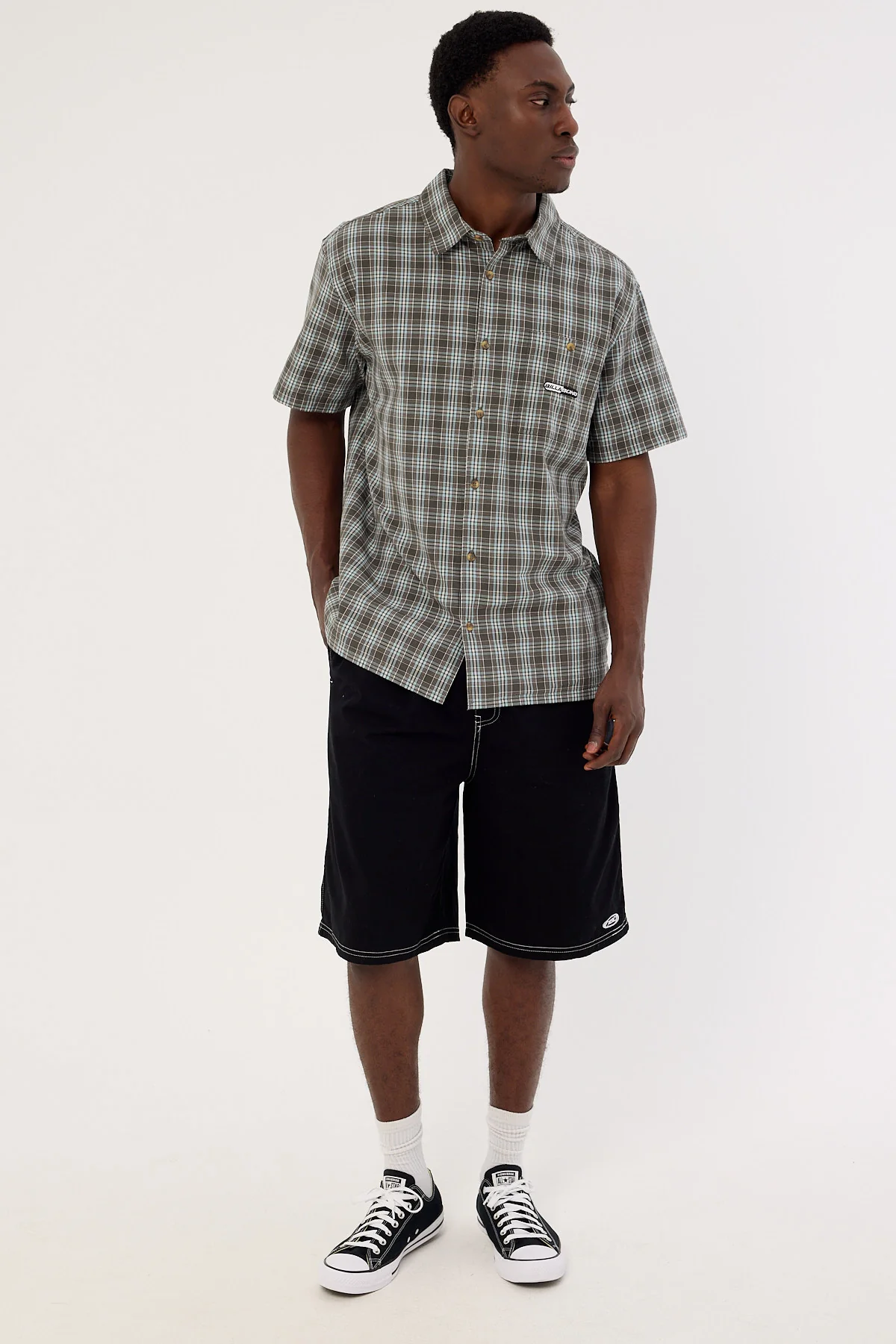 Billabong Spec Mogul Shirt Dark Forest - Image 3