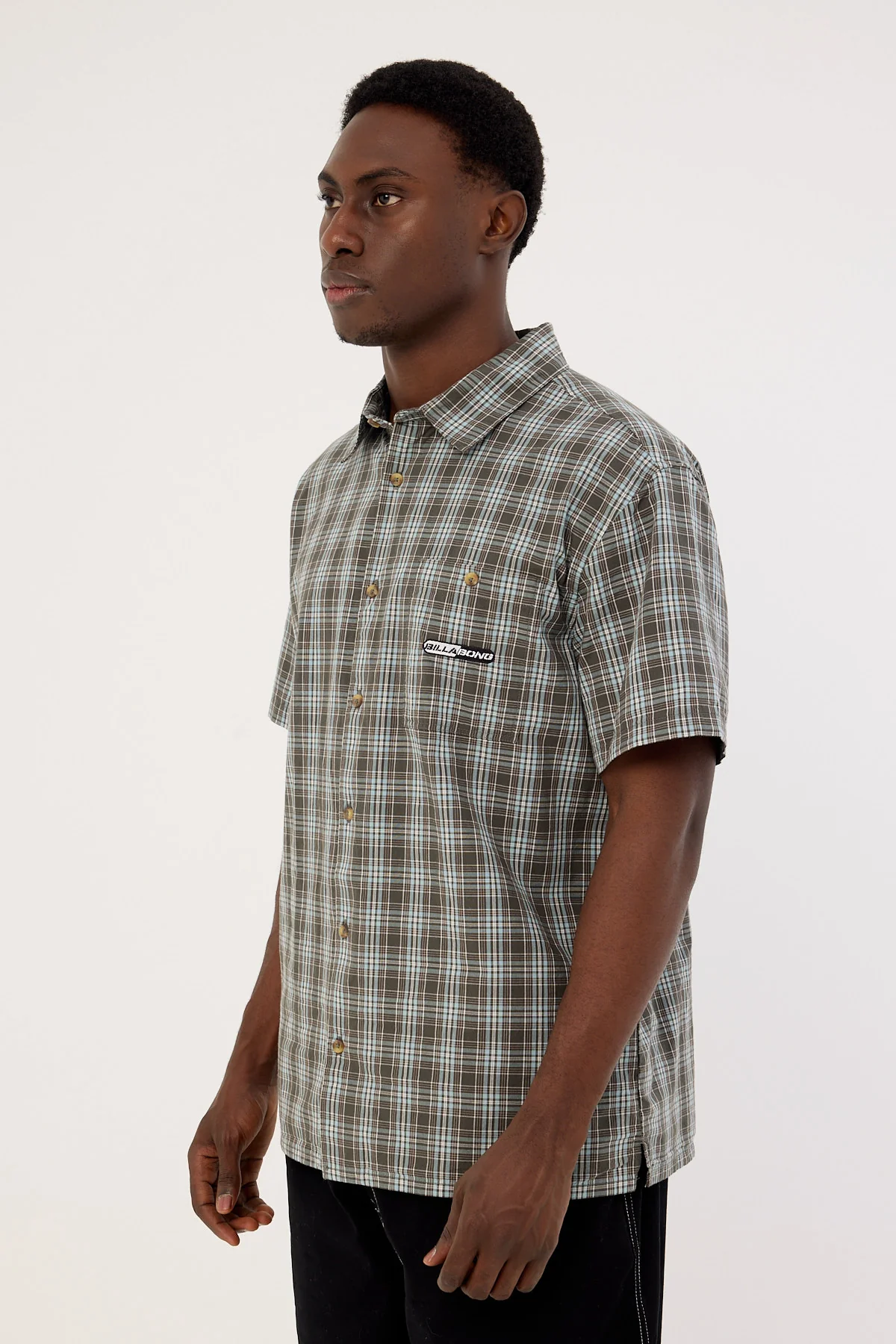 Billabong Spec Mogul Shirt Dark Forest - Image 4