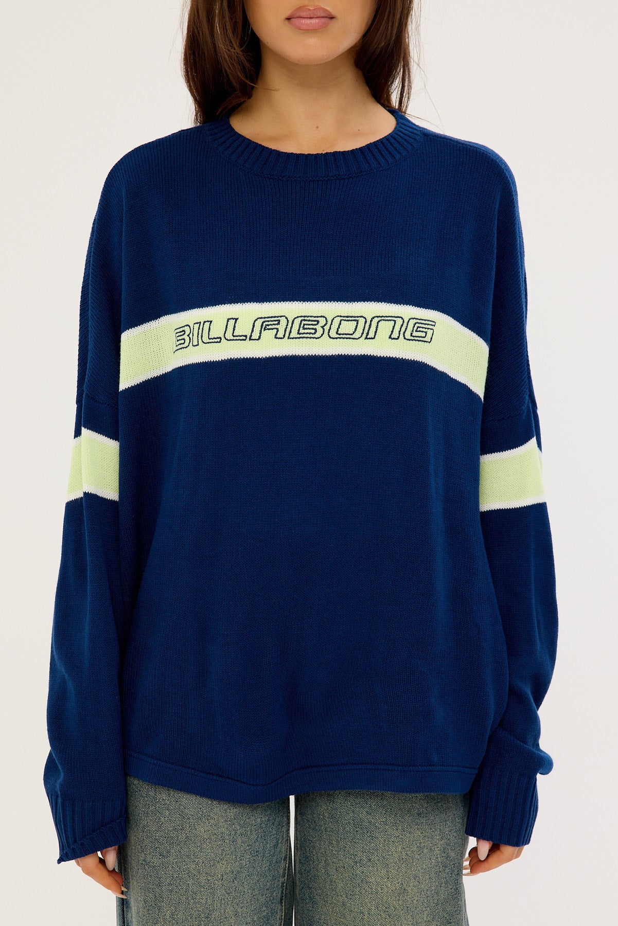 Billabong Supalove Sweater Ink - Image 6
