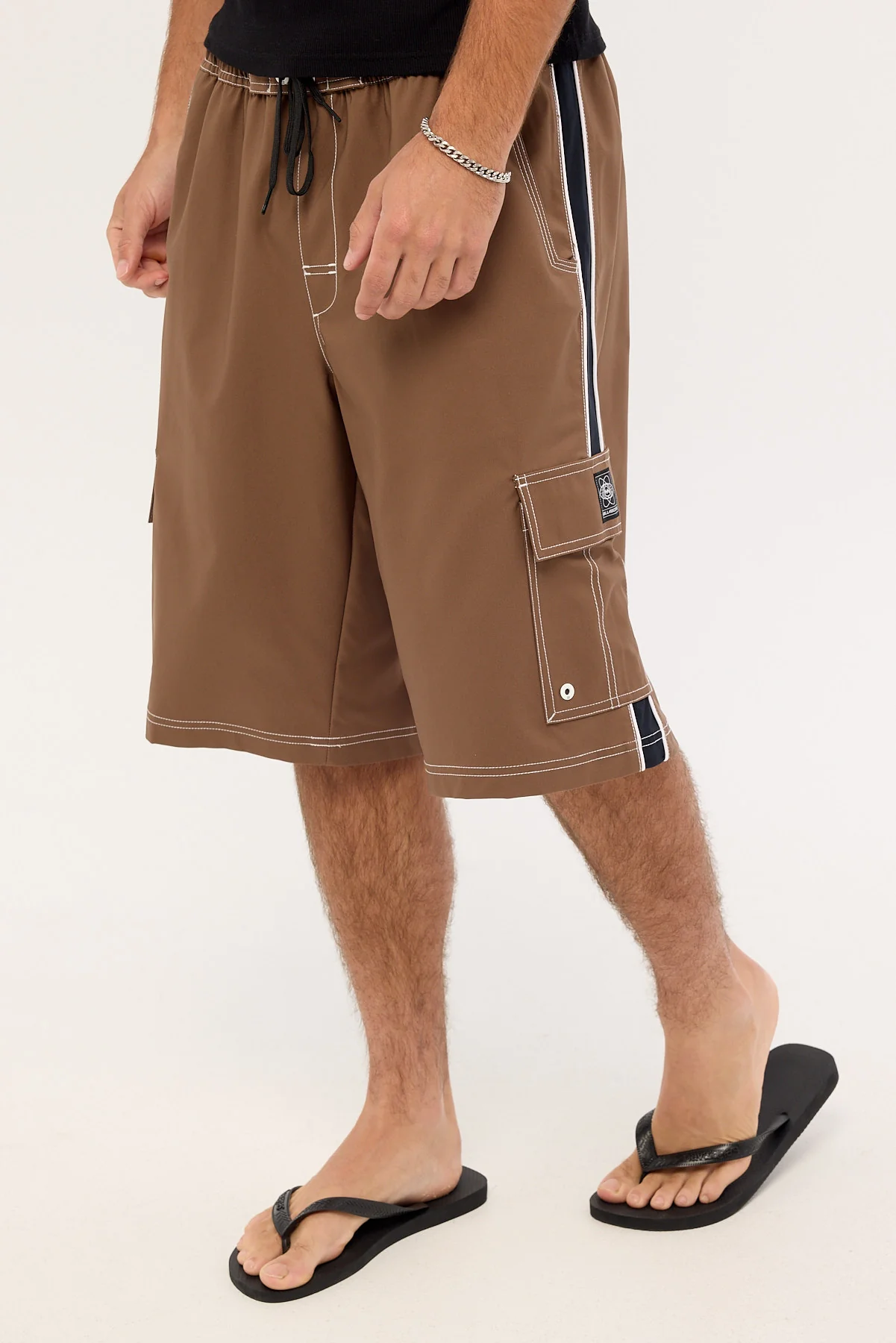 Billabong Throw on 3.0 Boardshort Mocha - Image 3