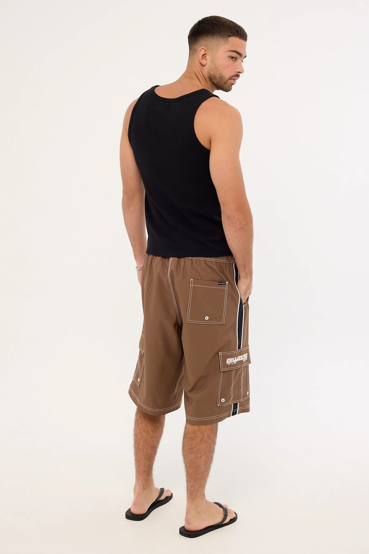 Billabong Throw on 3.0 Boardshort Mocha - Image 5