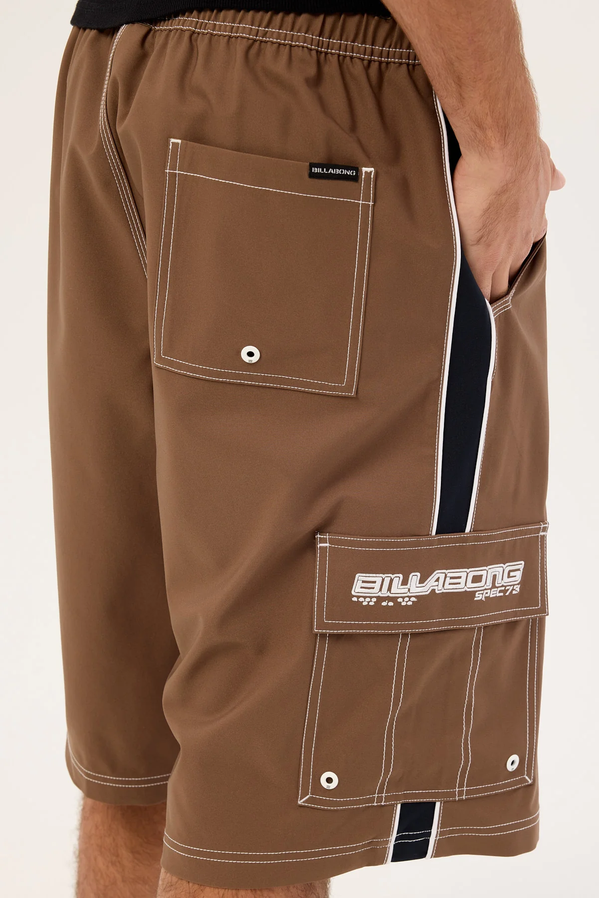 Billabong Throw on 3.0 Boardshort Mocha - Image 6