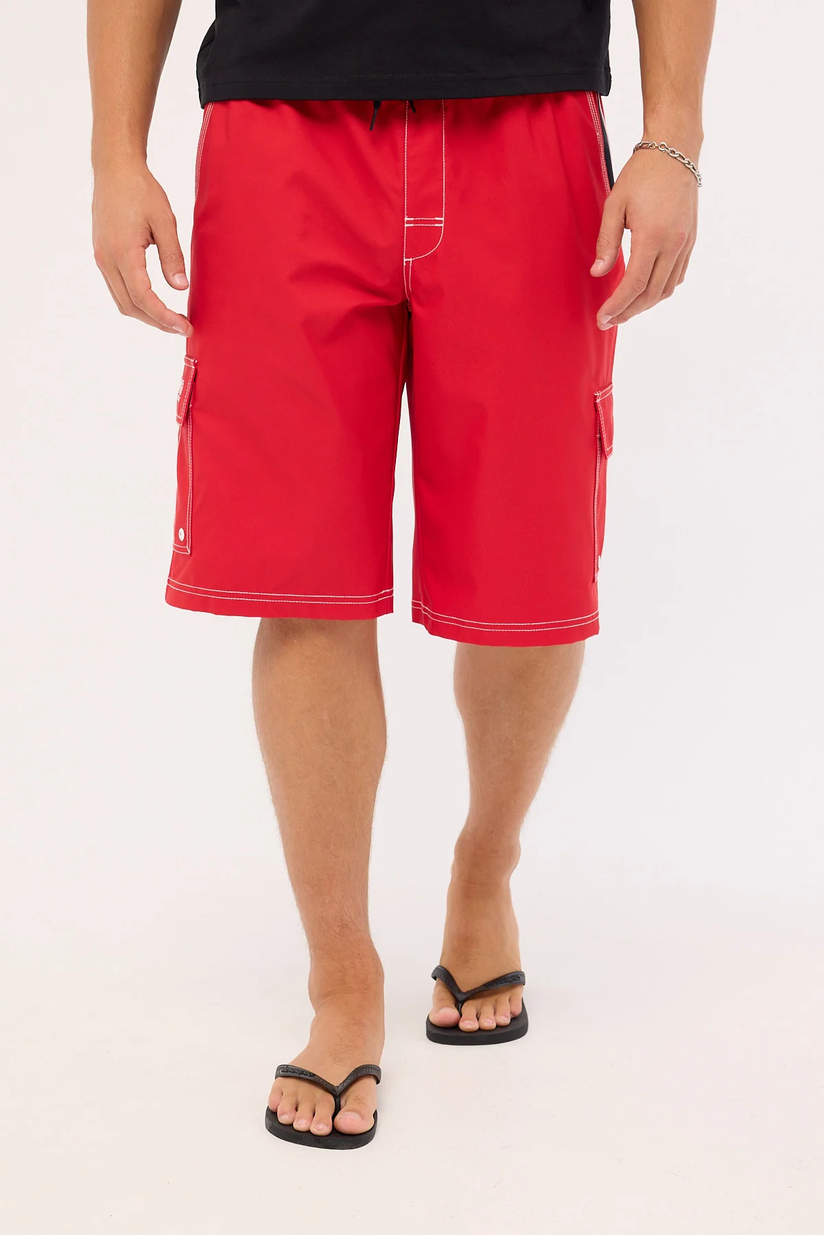 Billabong Throw On 3.0 Boardshort True Red - Image 3
