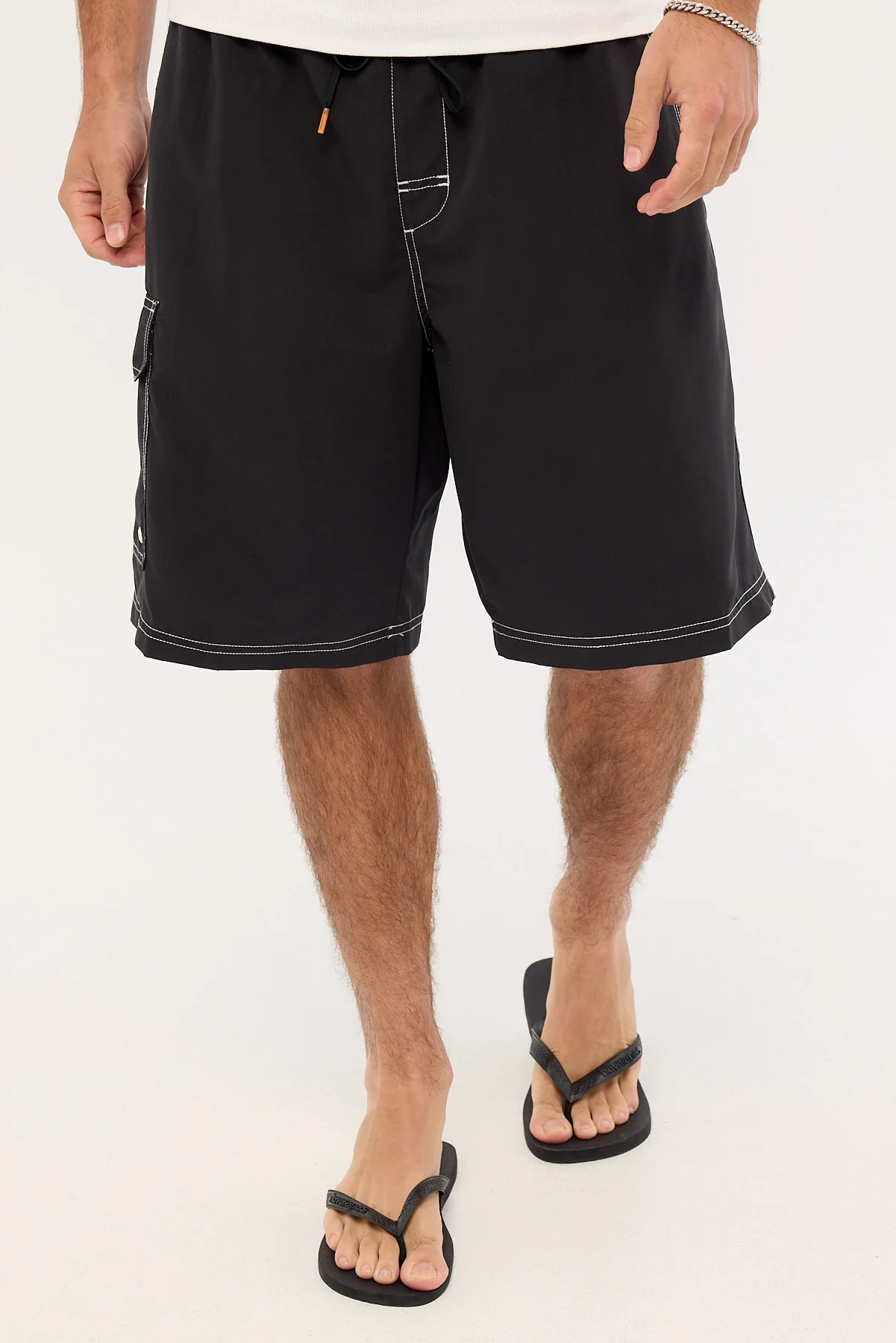 Billabong Throw On Boardshort Black/White - Image 2