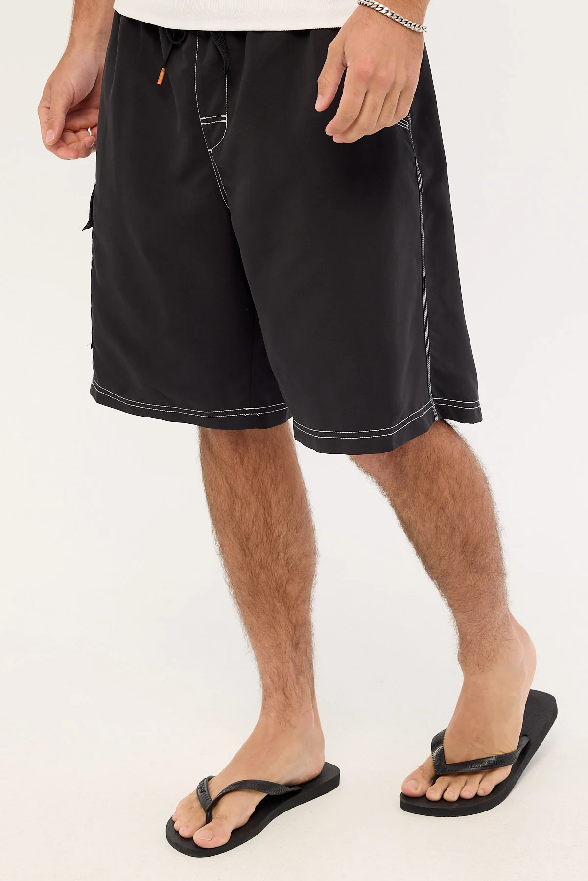 Billabong Throw On Boardshort Black/White - Image 3
