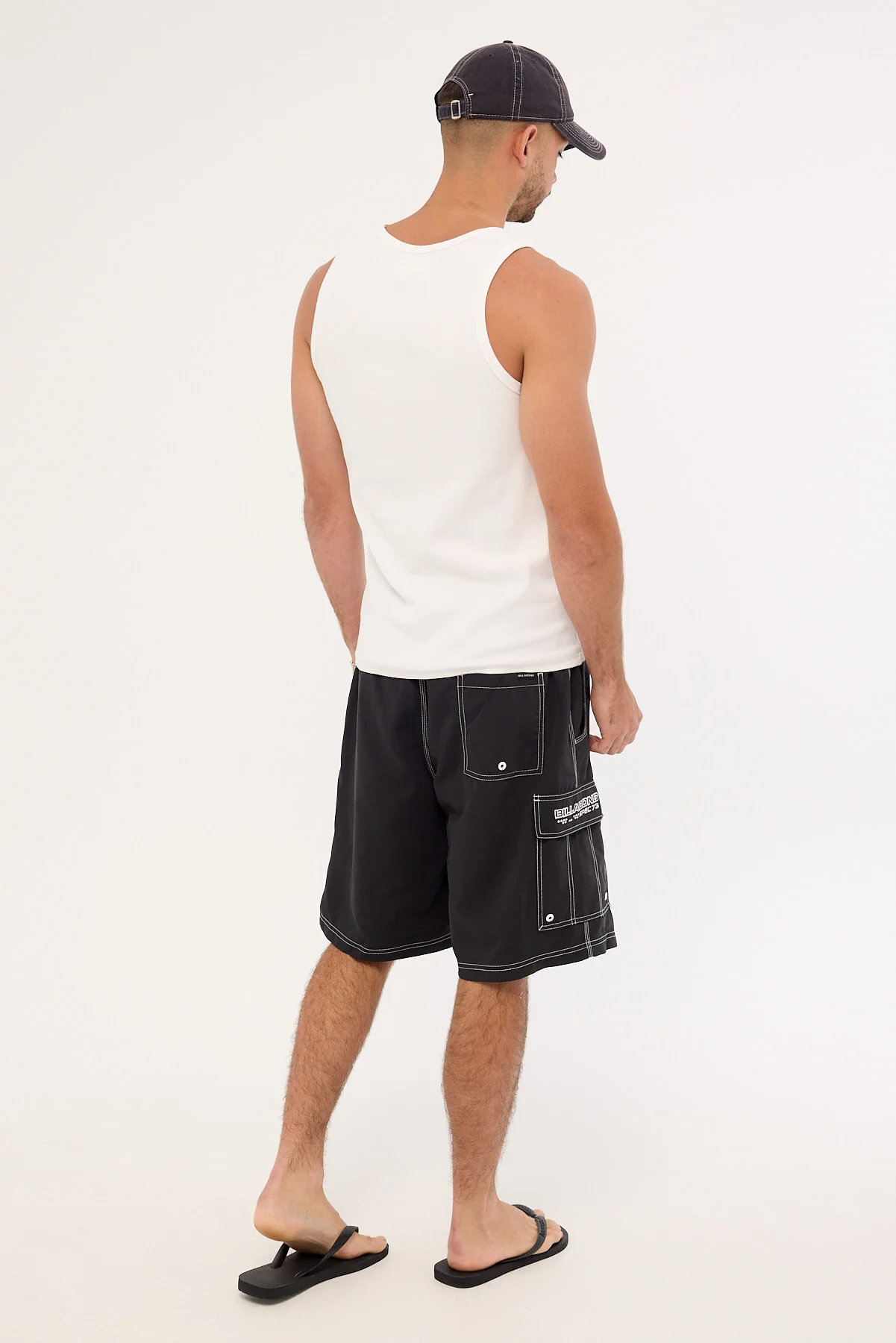 Billabong Throw On Boardshort Black/White - Image 5