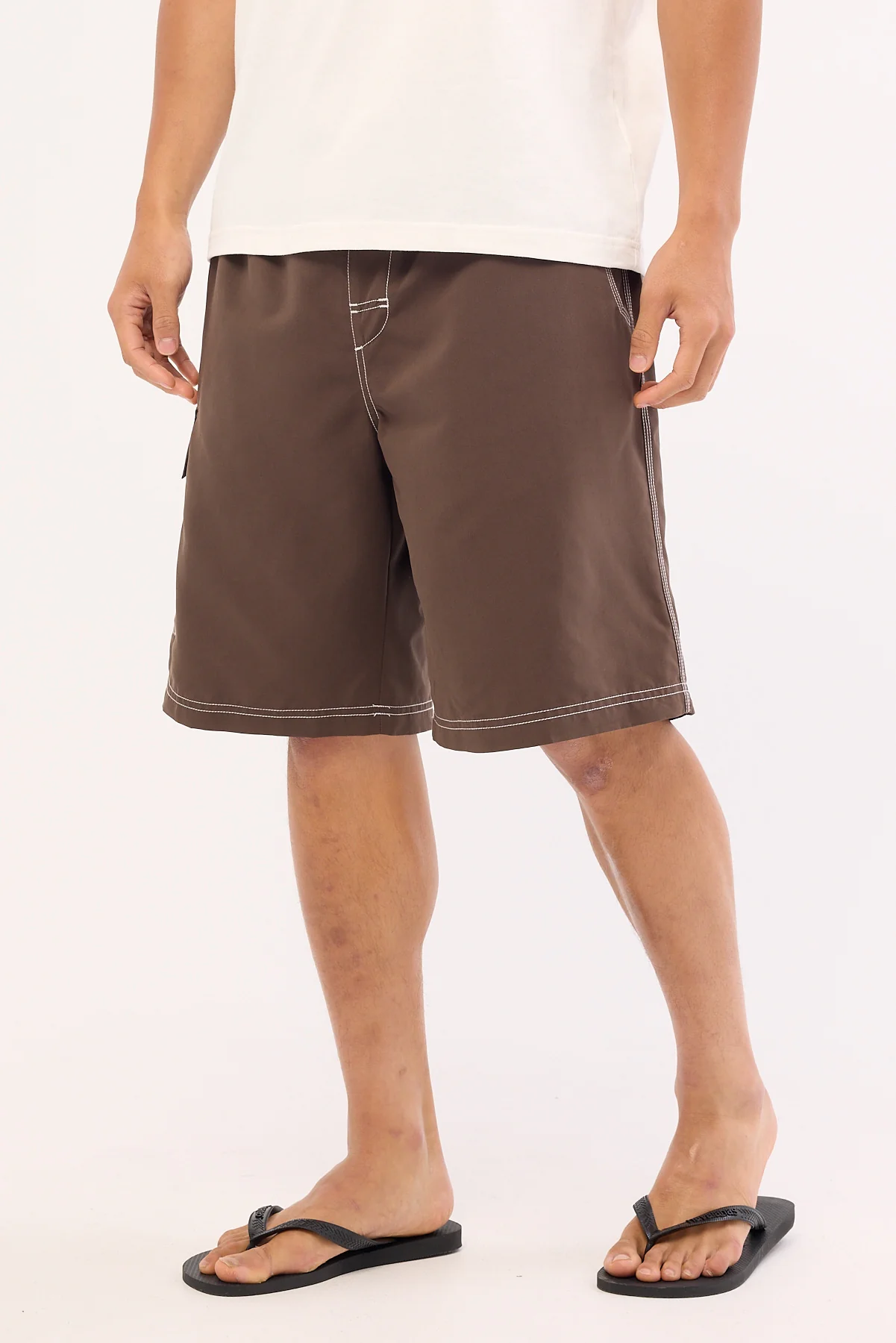 Billabong Throw On Boardshort Dark Brown - Image 2