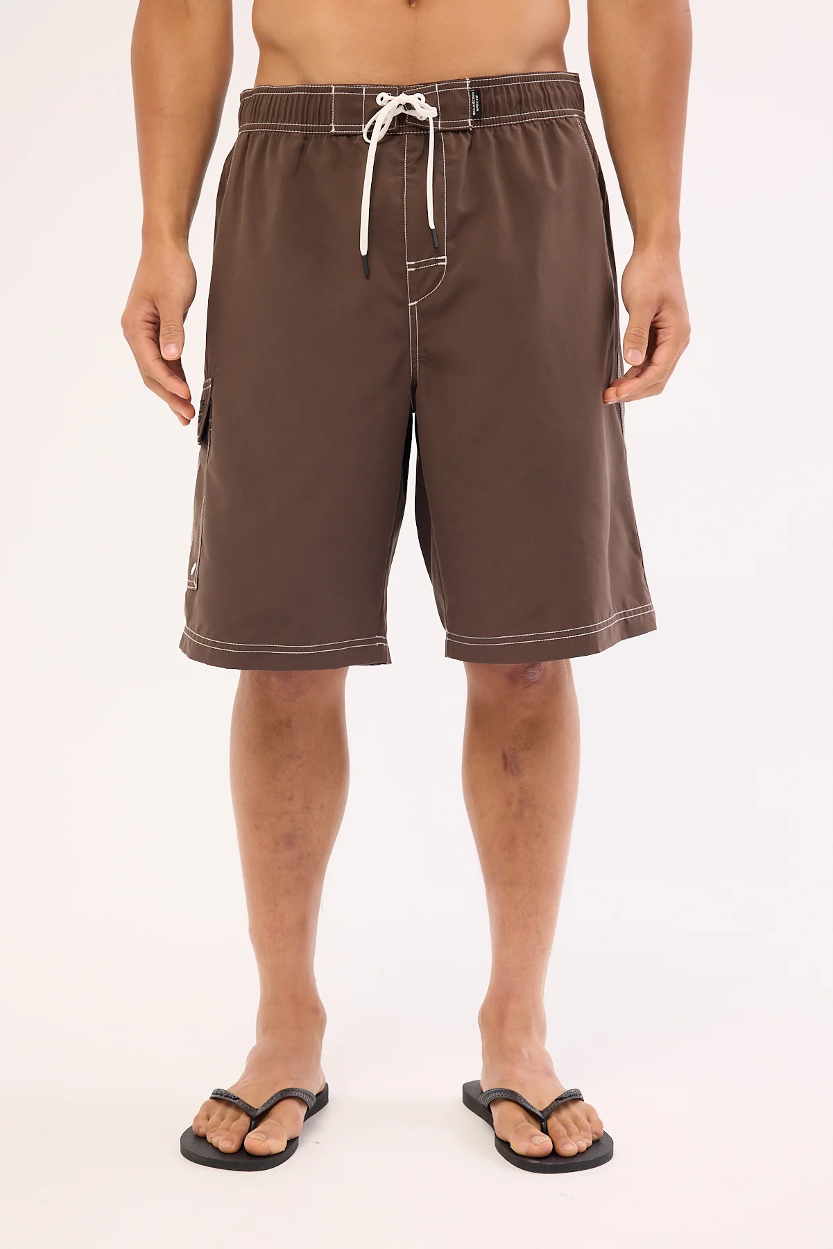 Billabong Throw On Boardshort Dark Brown - Image 7
