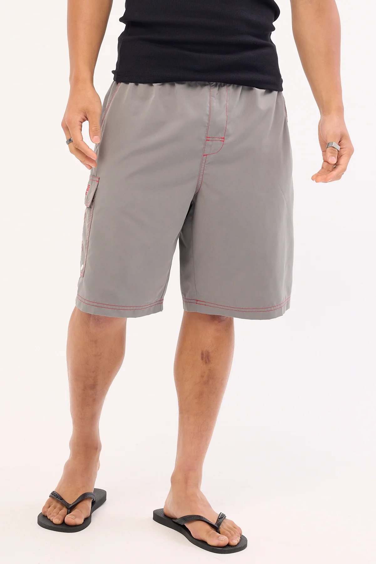 Billabong Throw On Boardshort Pewter - Image 2