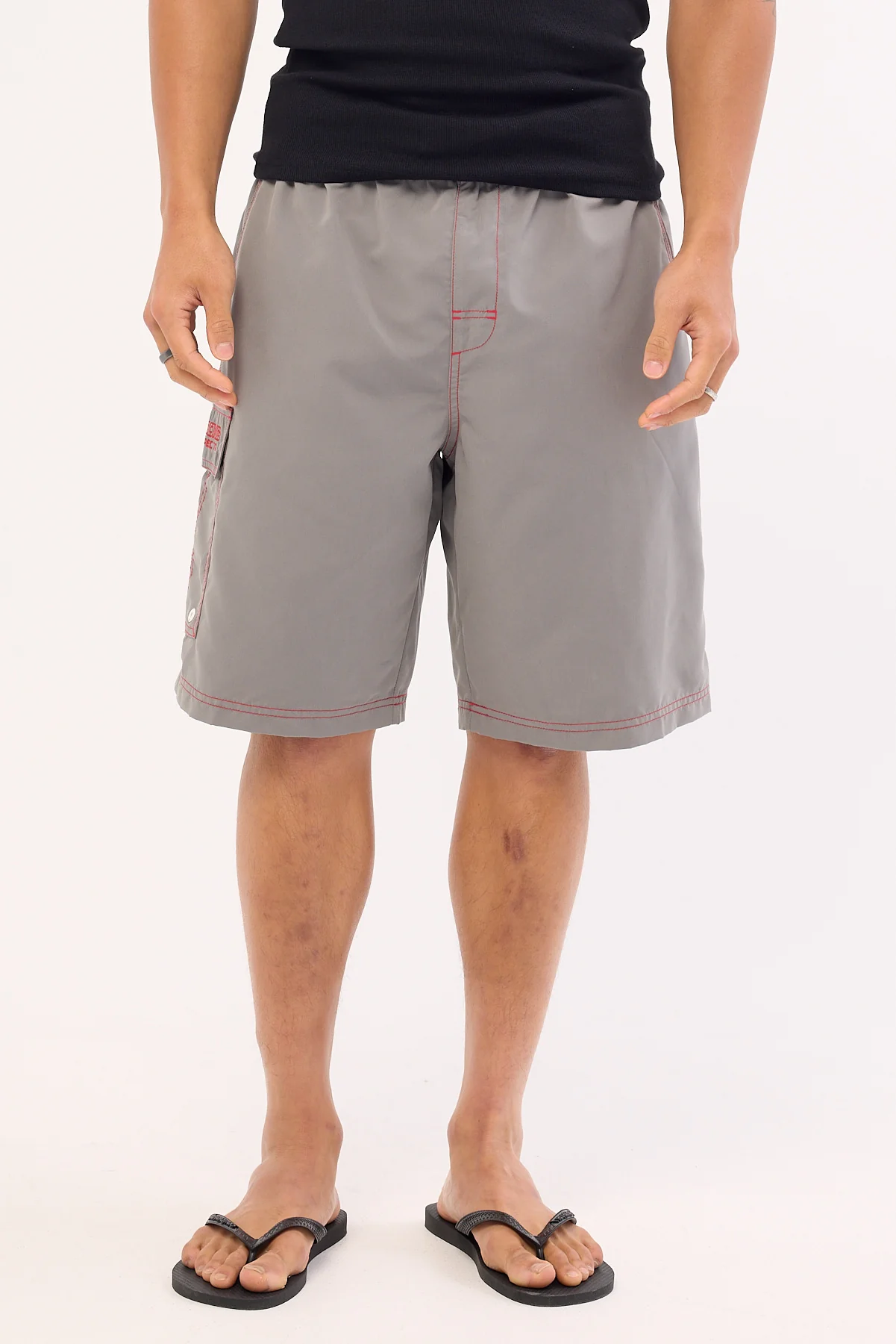 Billabong Throw On Boardshort Pewter - Image 3